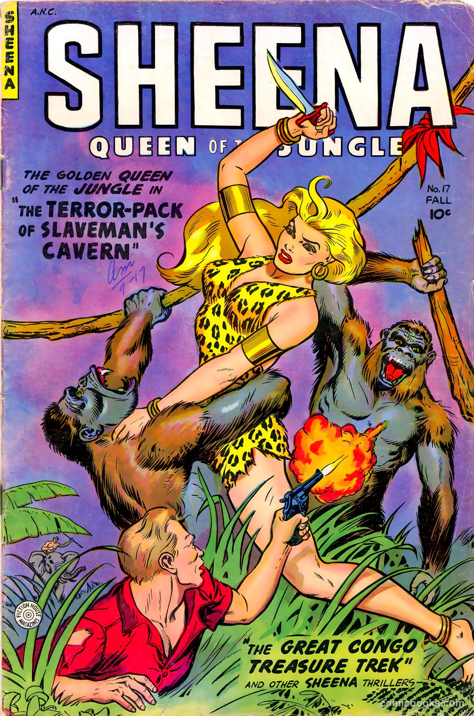 Sheena, Queen of the Jungle #17