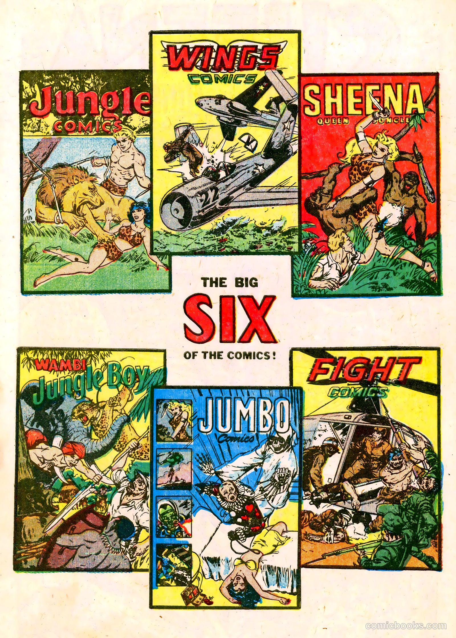 Sheena, Queen of the Jungle #17 (1952) — page 3 of 36