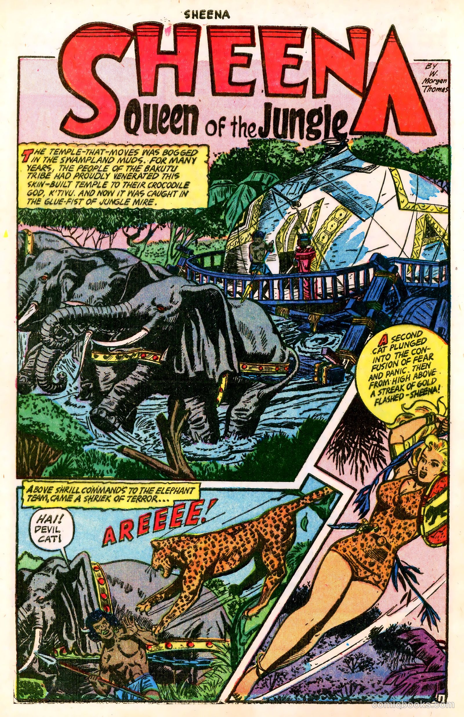 Sheena, Queen of the Jungle #17 (1952) — page 4 of 36