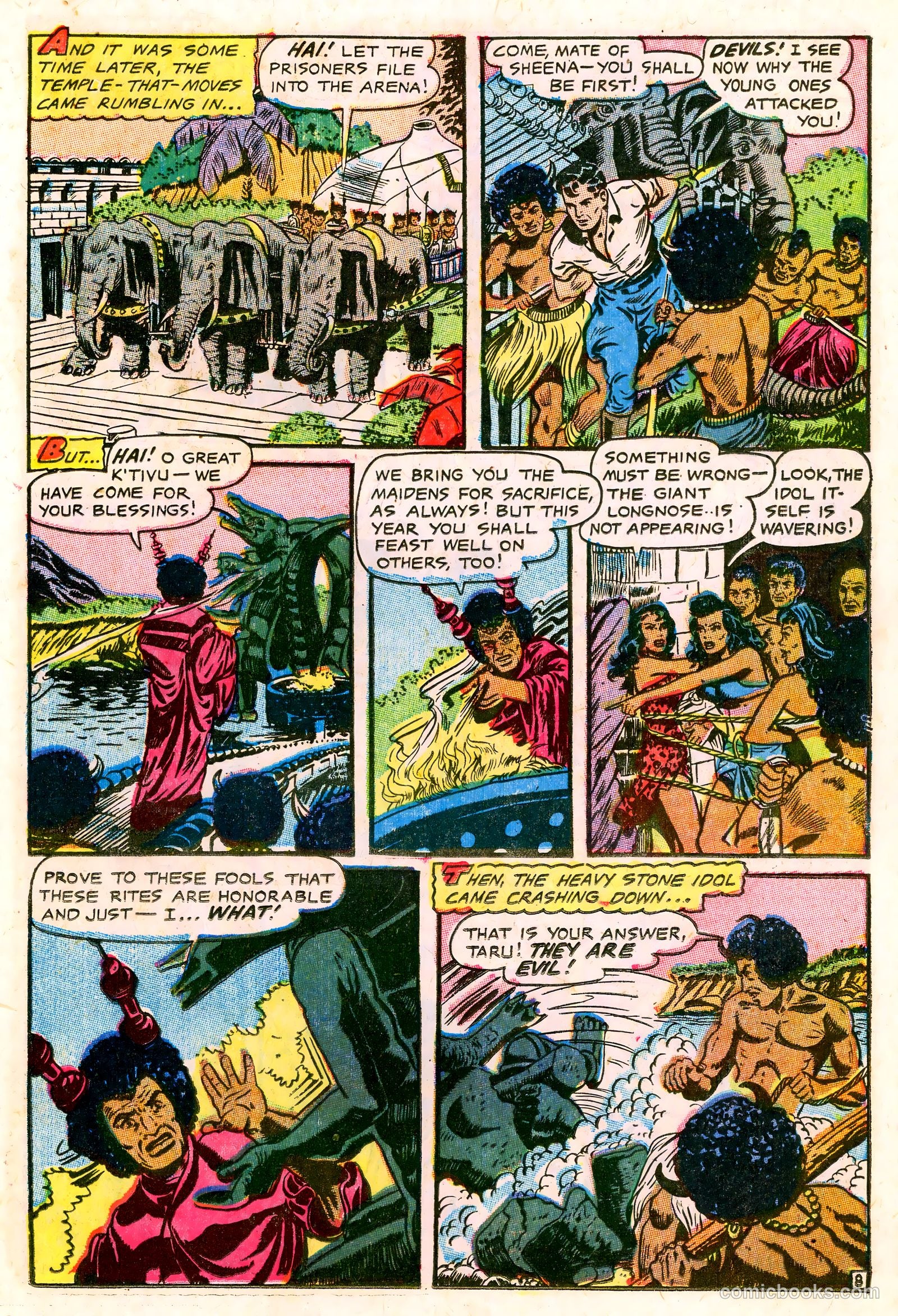 Sheena, Queen of the Jungle #17 (1952) — page 11 of 36