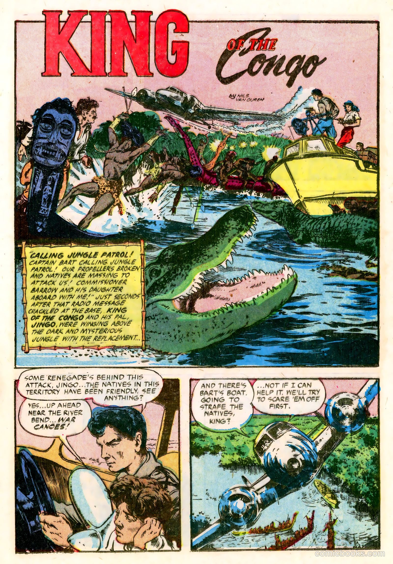 Sheena, Queen of the Jungle #17 (1952) — page 21 of 36