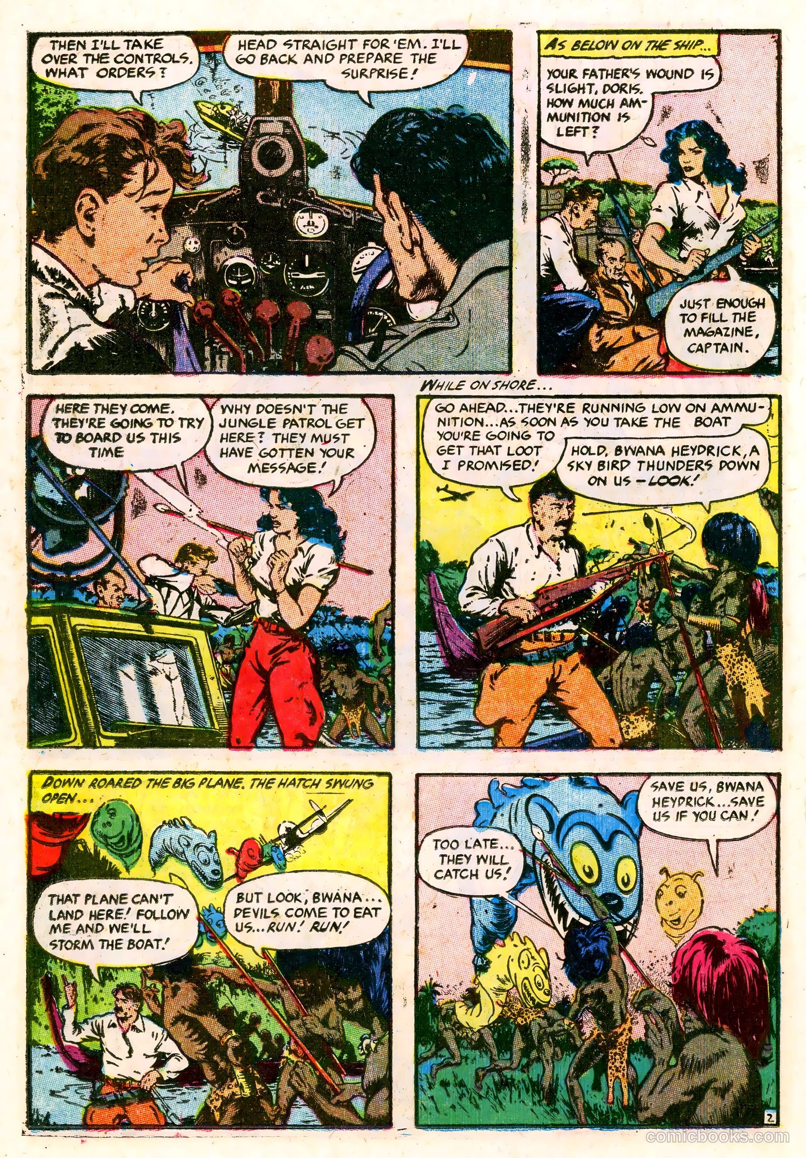 Sheena, Queen of the Jungle #17 (1952) — page 22 of 36