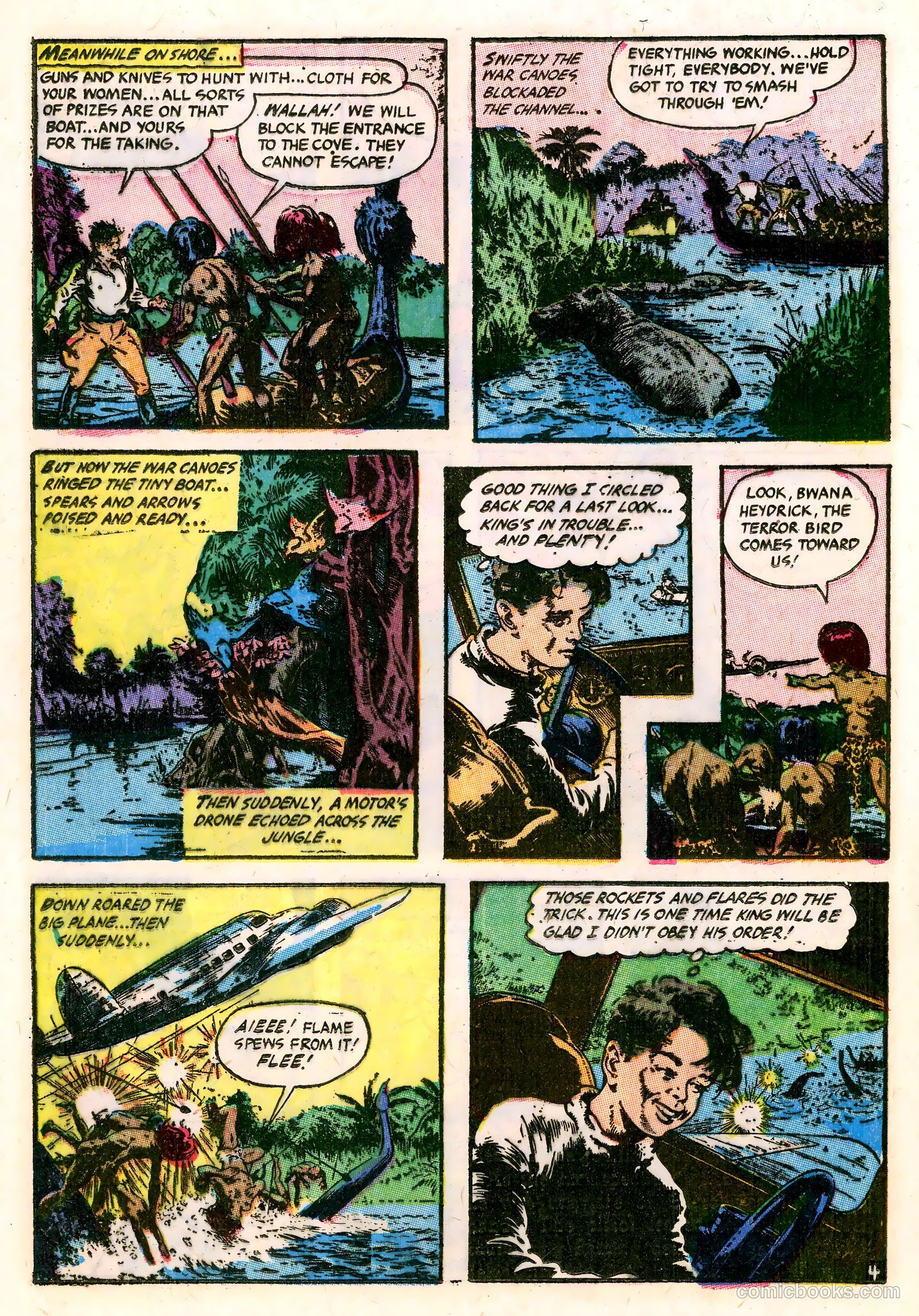 Sheena, Queen of the Jungle #17 (1952) — page 24 of 36