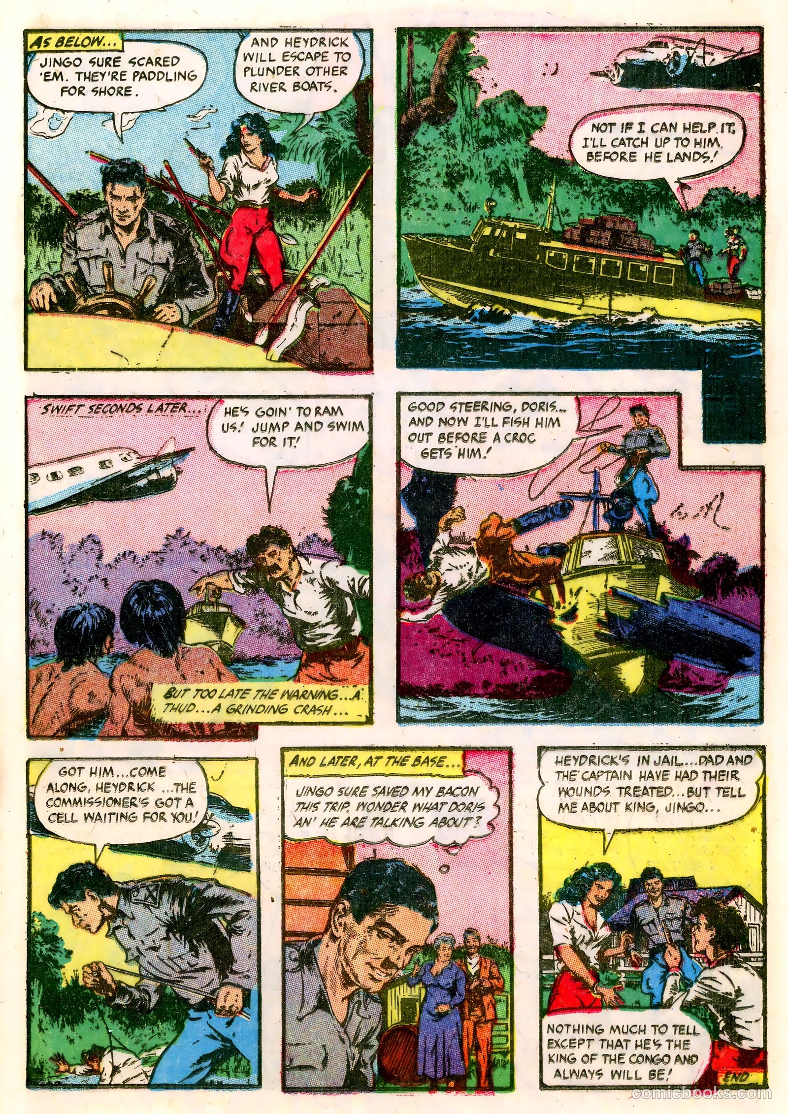 Sheena, Queen of the Jungle #17 (1952) — page 25 of 36