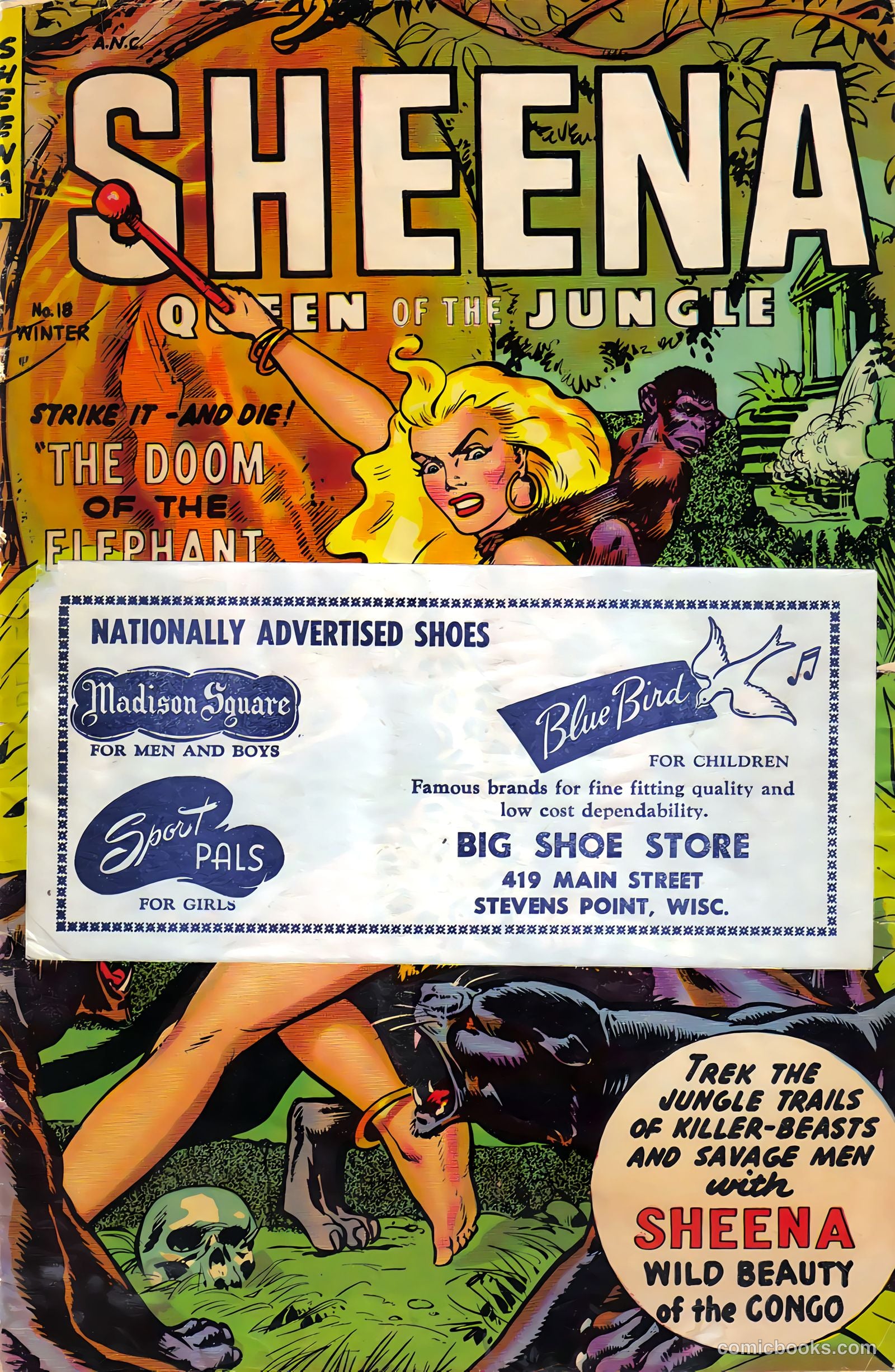 Sheena, Queen of the Jungle #18