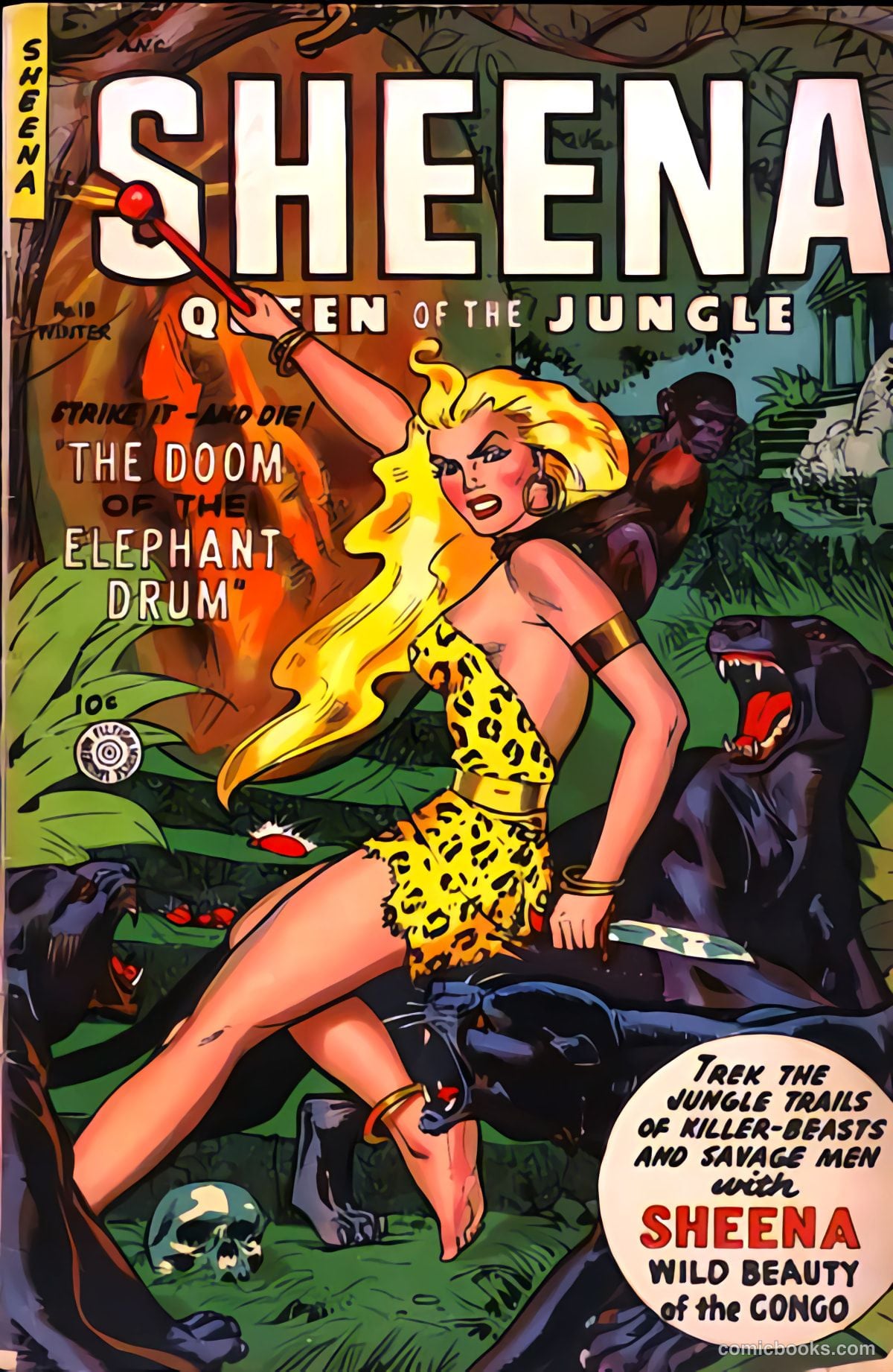 Sheena, Queen of the Jungle #18 (1952) — page 2 of 37