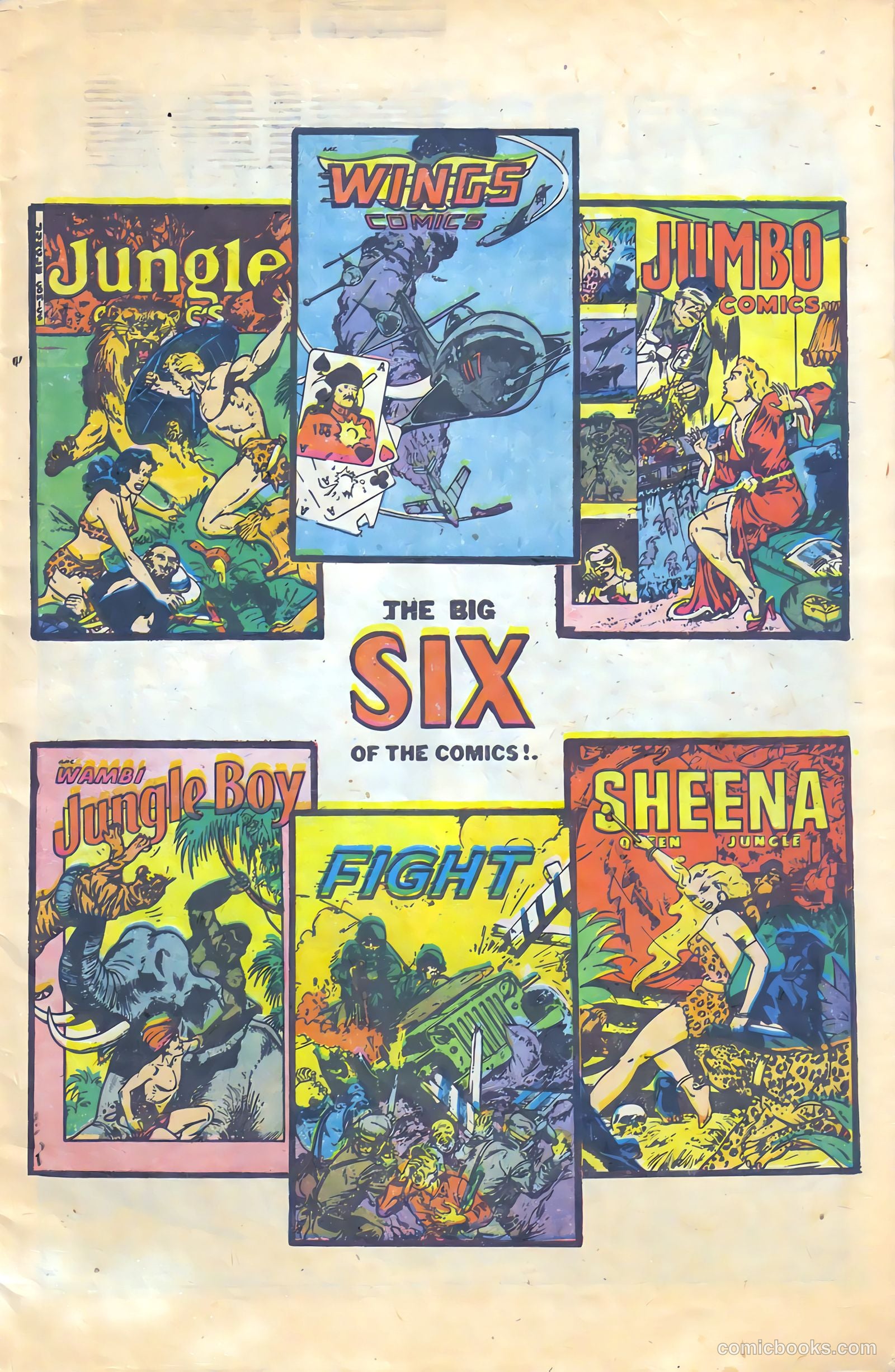 Sheena, Queen of the Jungle #18 (1952) — page 4 of 37