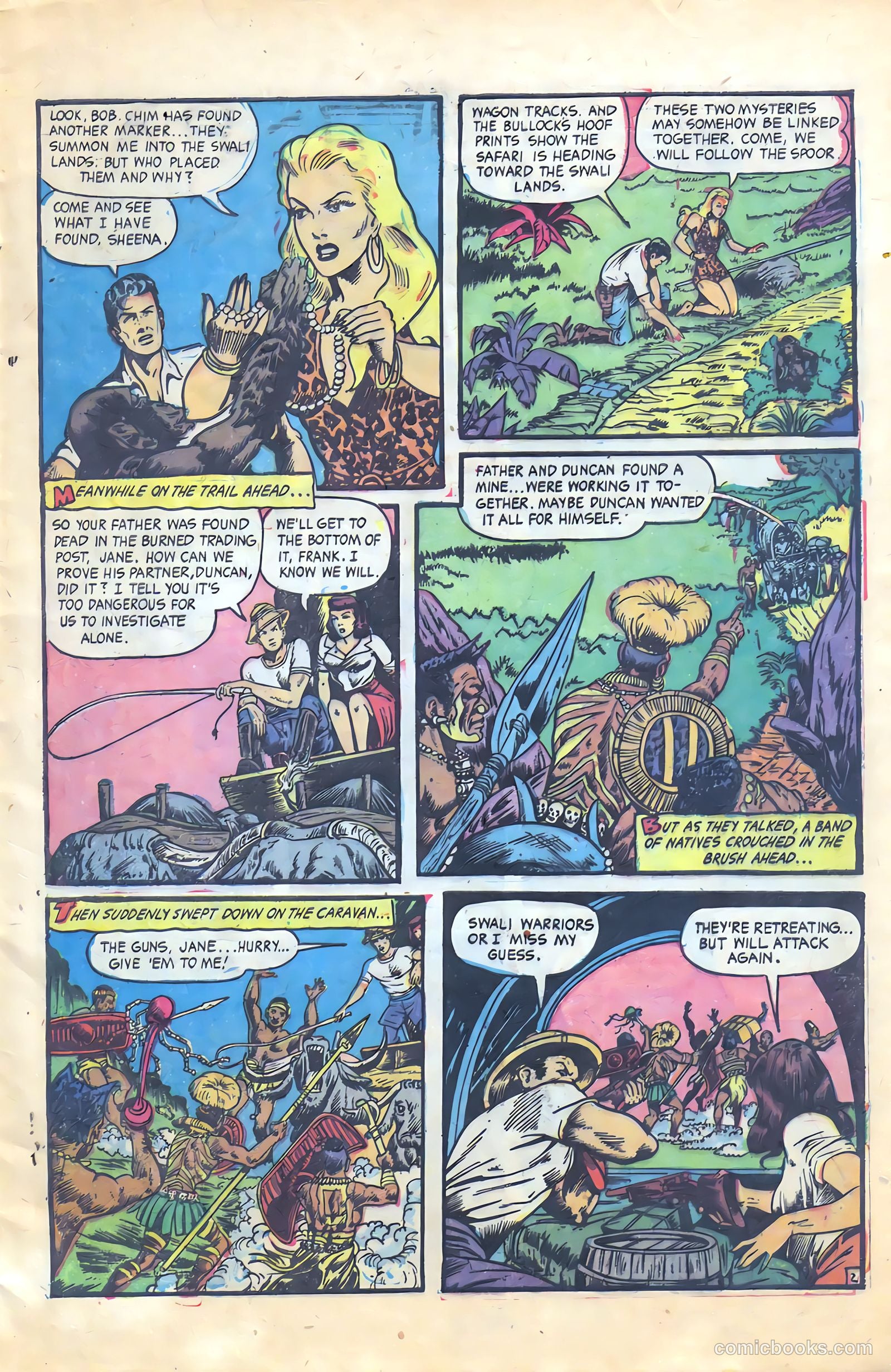 Sheena, Queen of the Jungle #18 (1952) — page 6 of 37