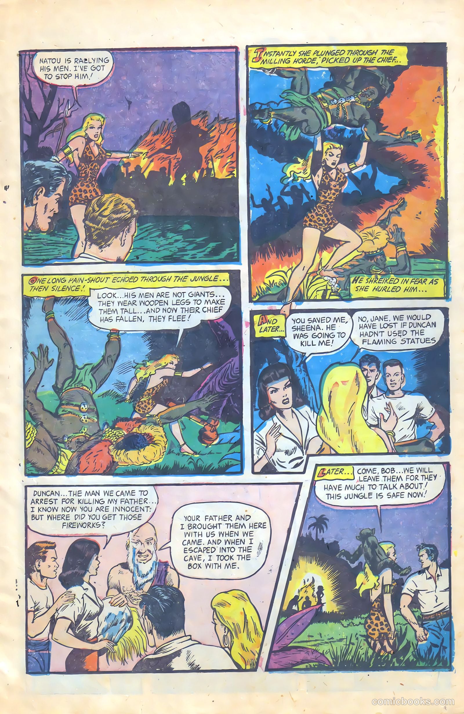 Sheena, Queen of the Jungle #18 (1952) — page 12 of 37