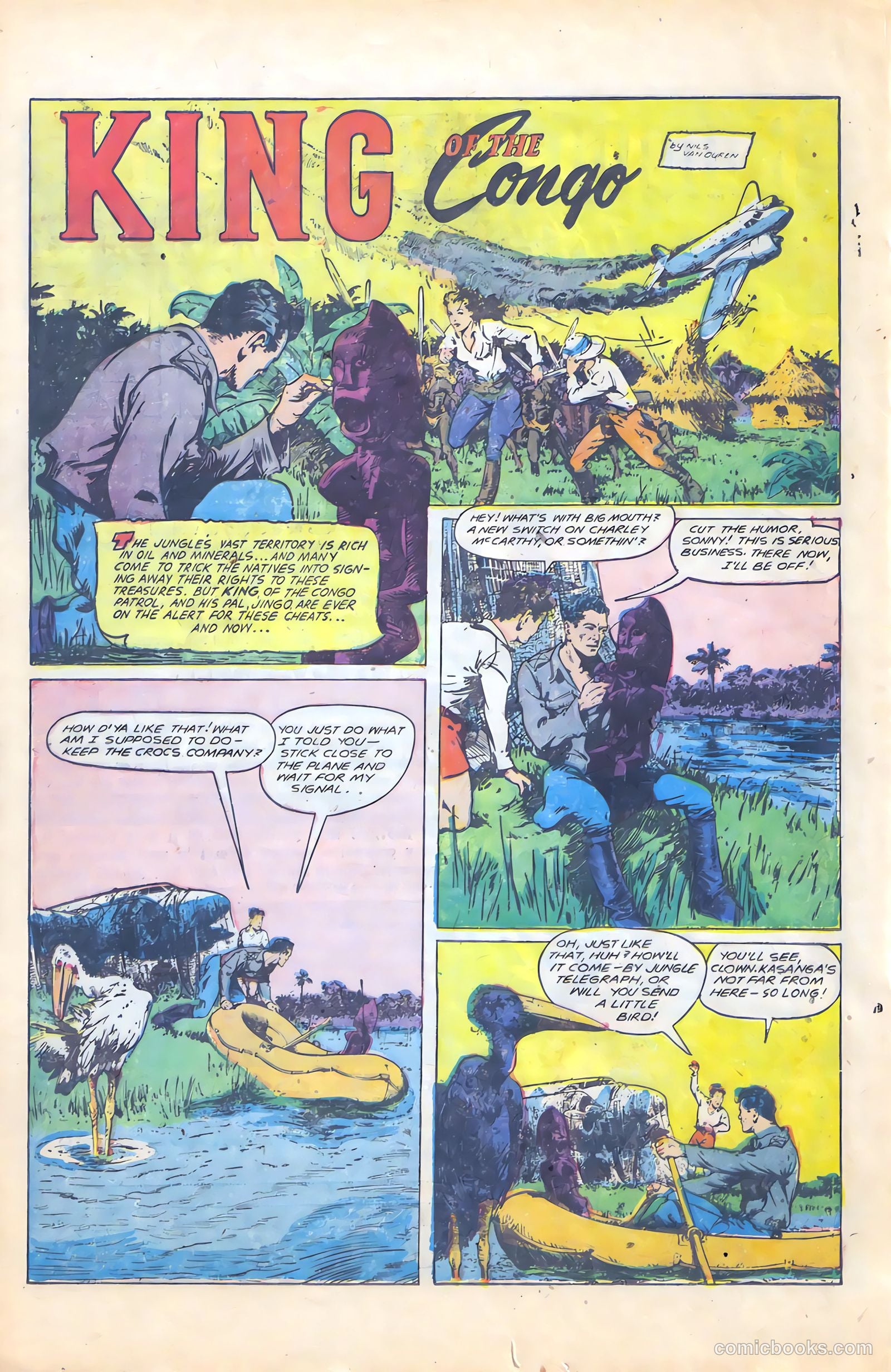 Sheena, Queen of the Jungle #18 (1952) — page 21 of 37