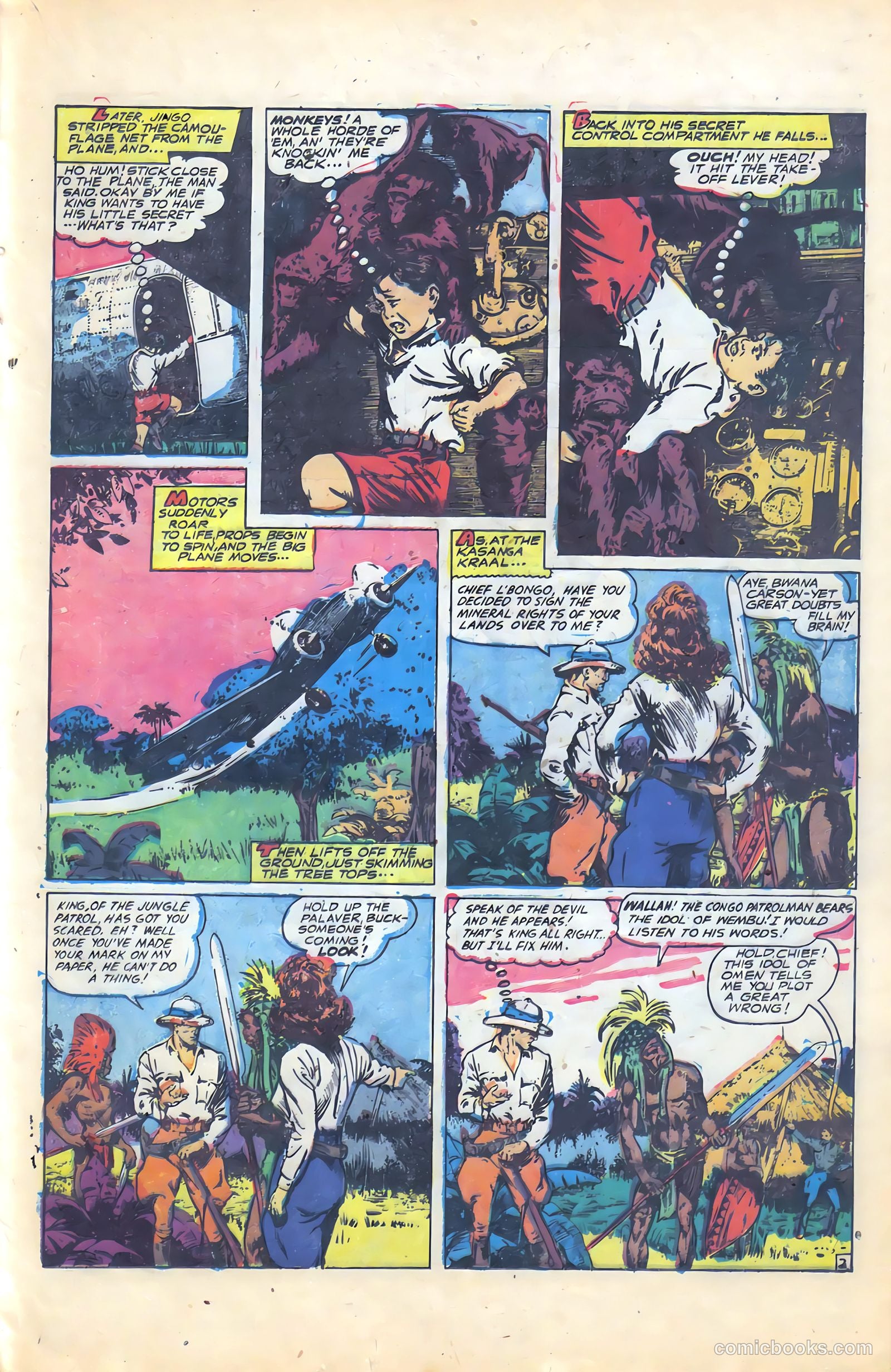 Sheena, Queen of the Jungle #18 (1952) — page 22 of 37