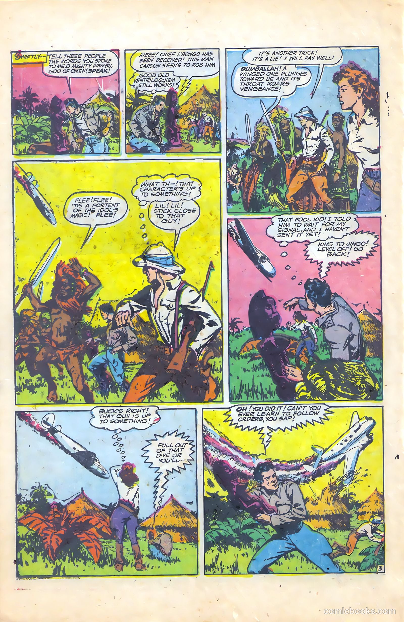 Sheena, Queen of the Jungle #18 (1952) — page 23 of 37