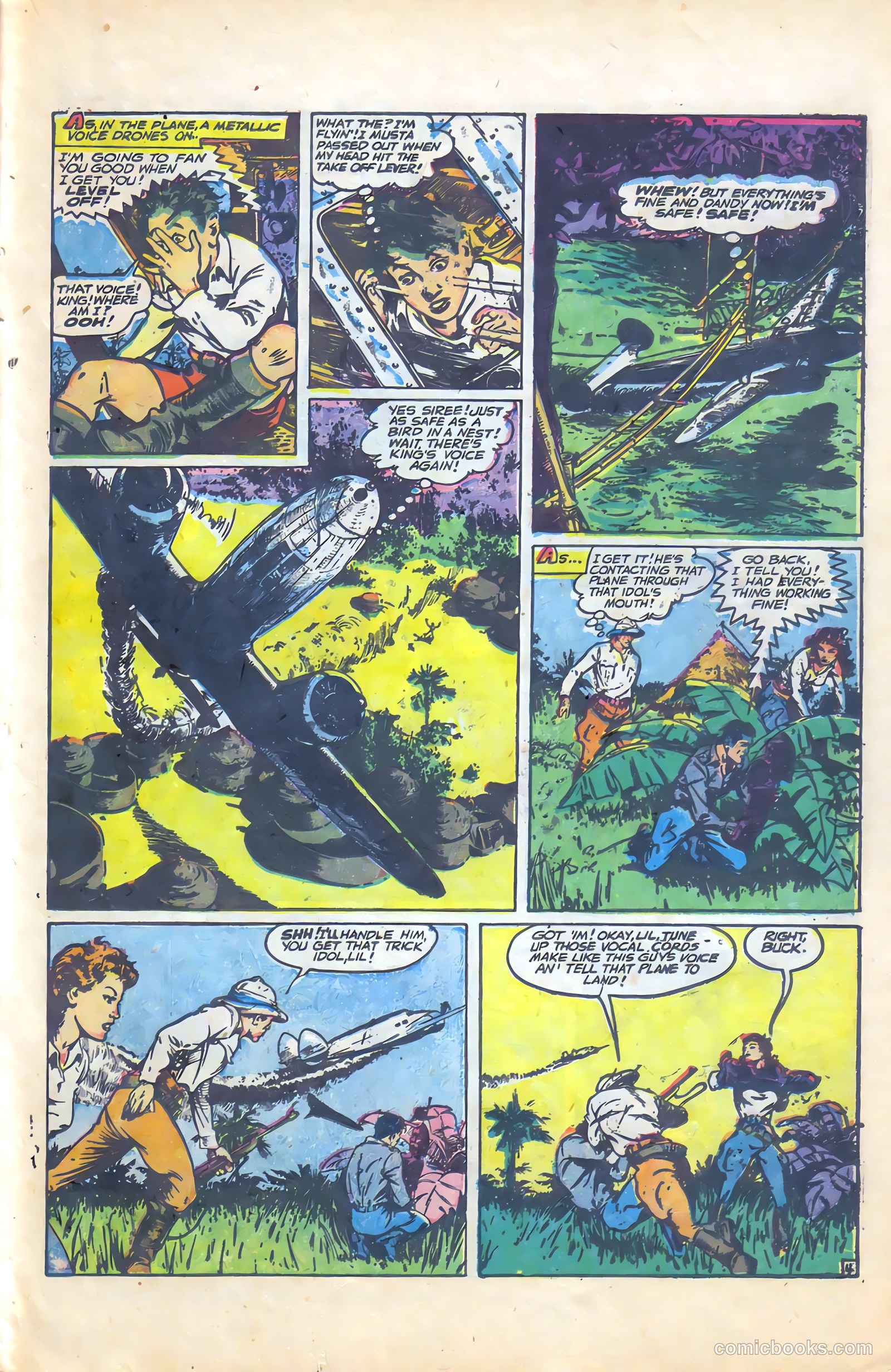 Sheena, Queen of the Jungle #18 (1952) — page 24 of 37