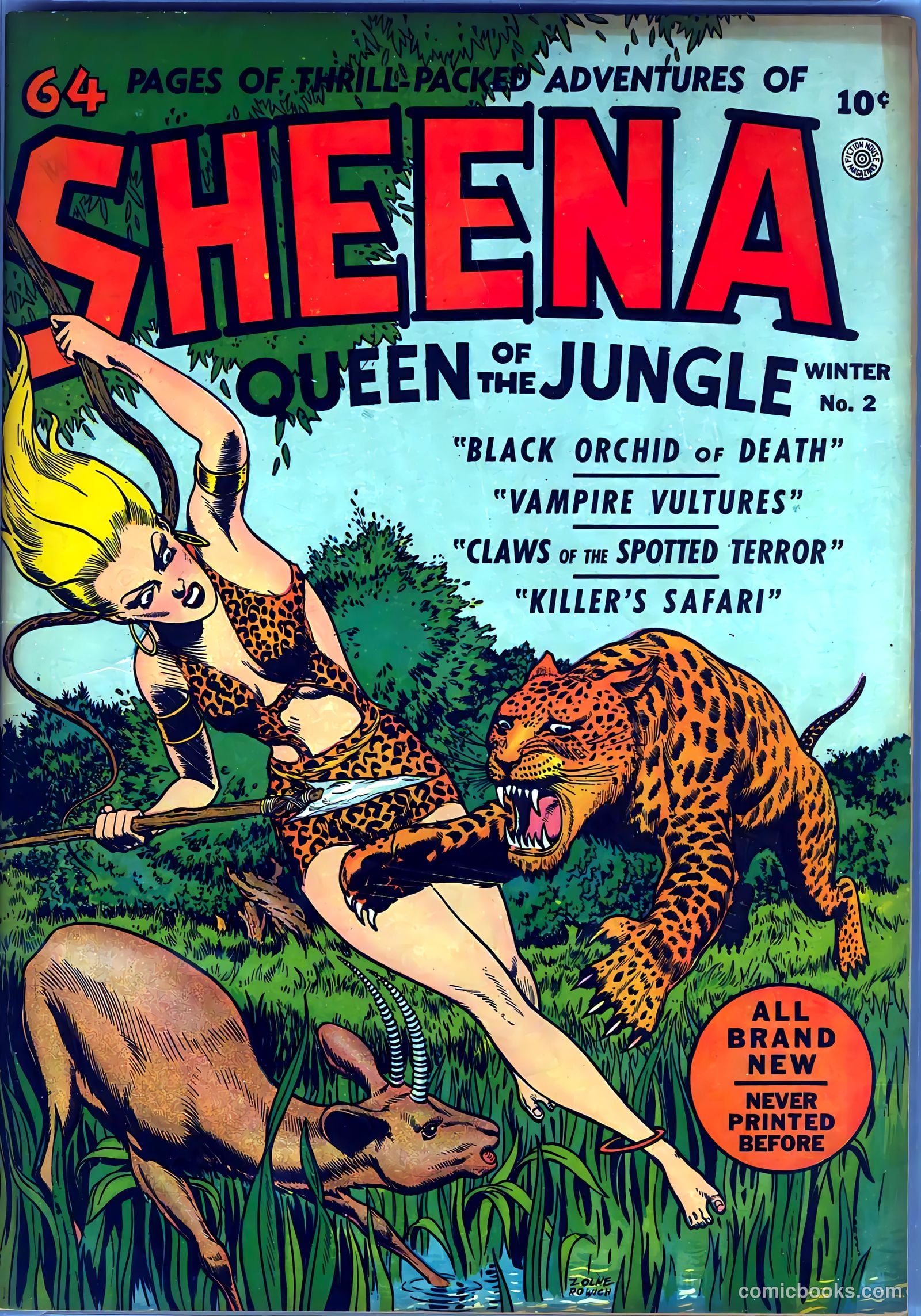 Sheena, Queen of the Jungle #2