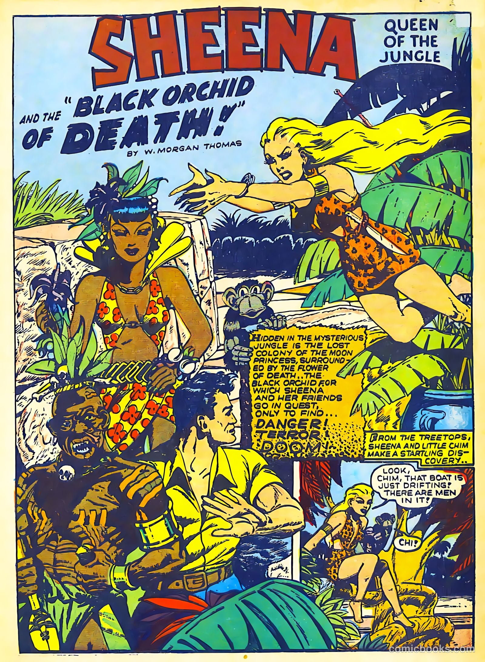 Sheena, Queen of the Jungle #2 (1942) — page 3 of 68