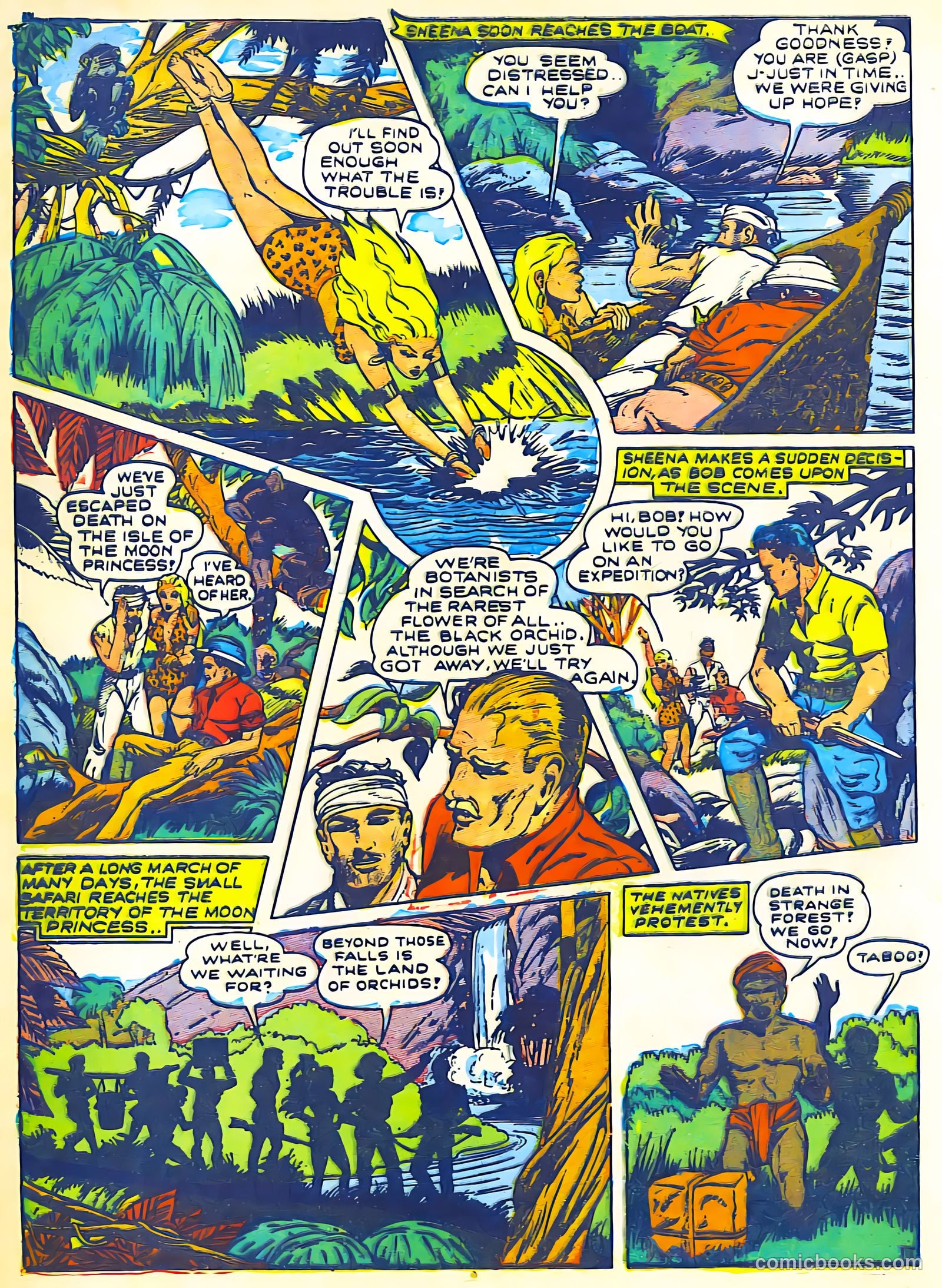Sheena, Queen of the Jungle #2 (1942) — page 4 of 68