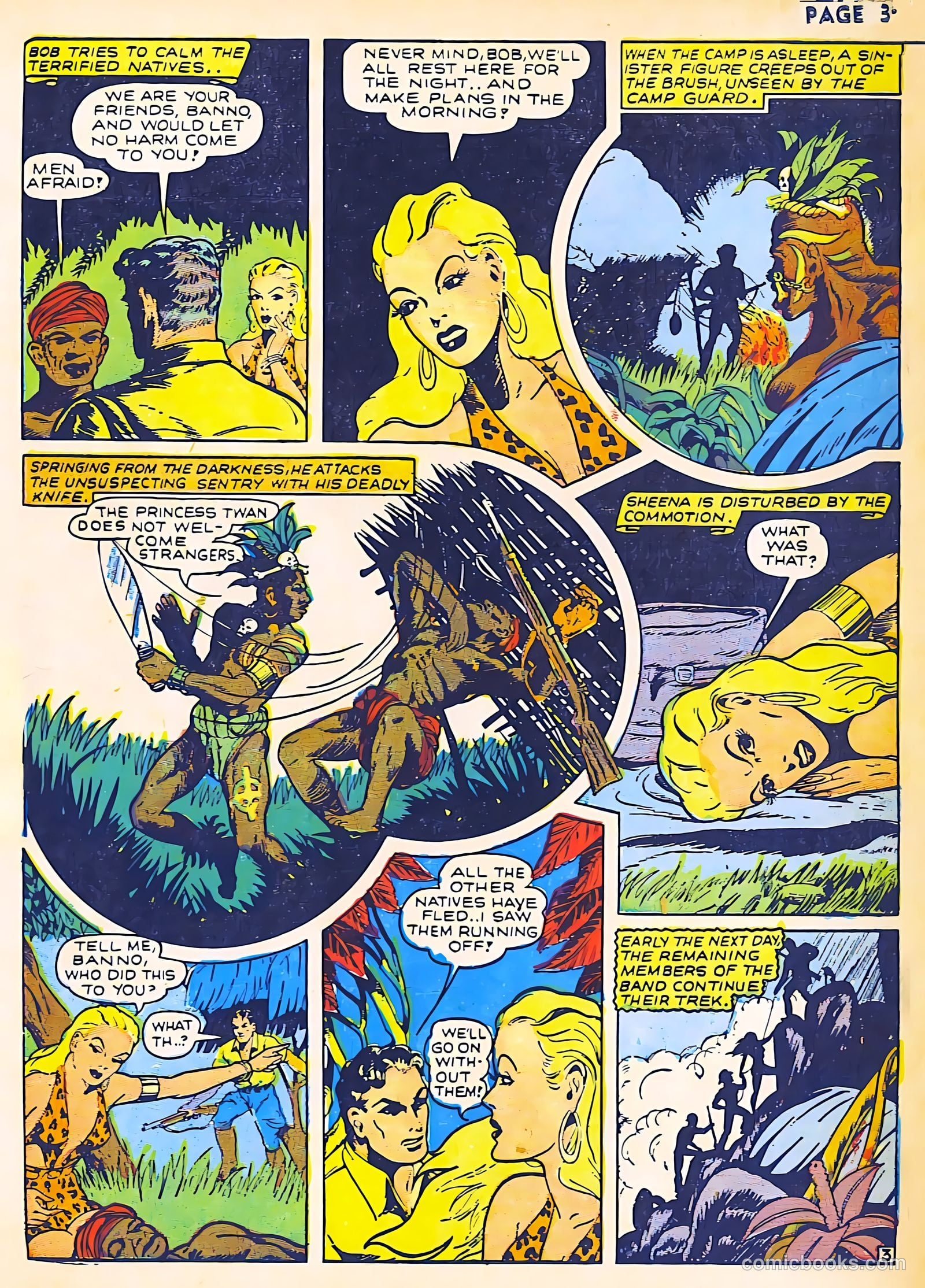 Sheena, Queen of the Jungle #2 (1942) — page 5 of 68