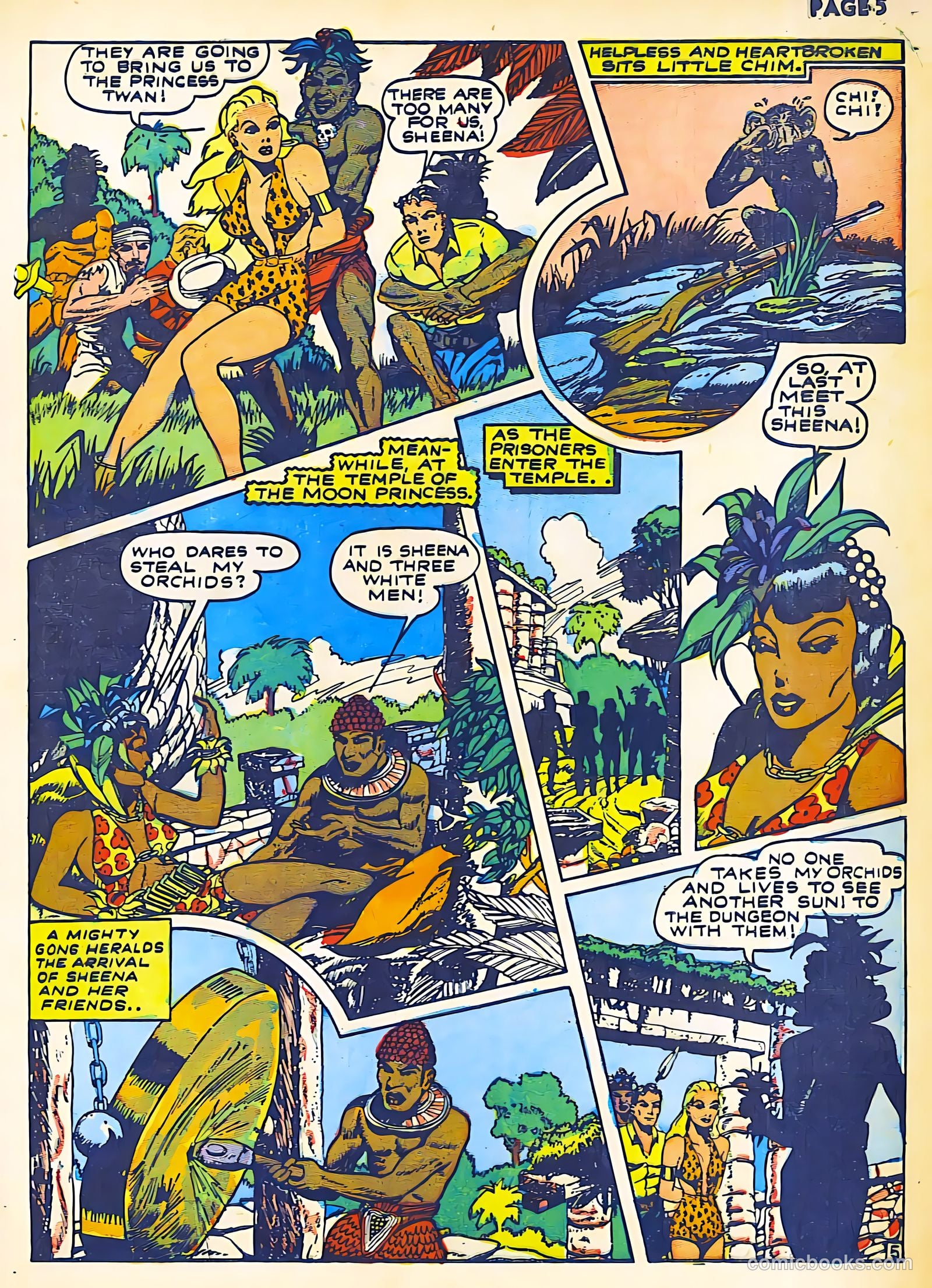 Sheena, Queen of the Jungle #2 (1942) — page 7 of 68