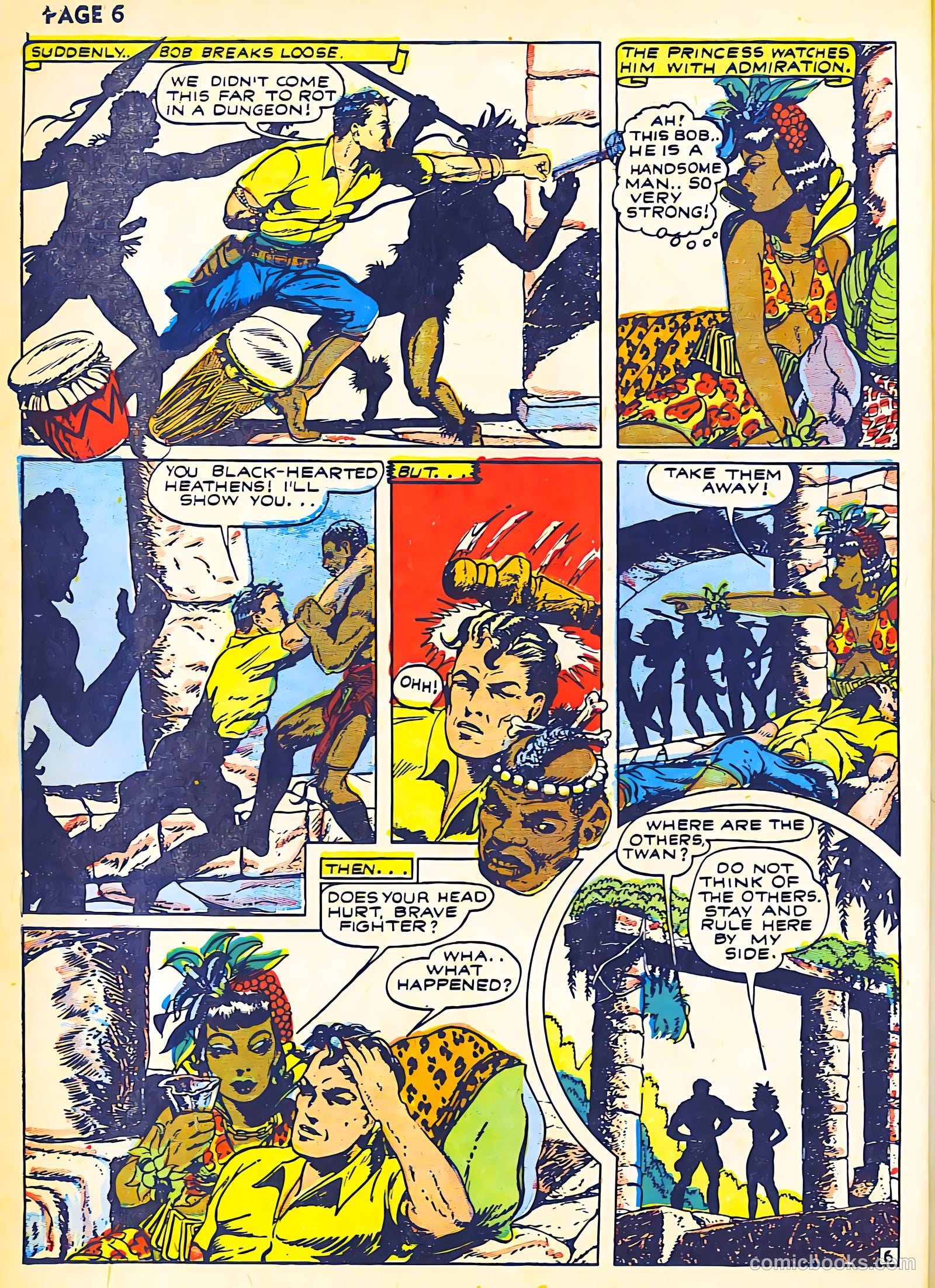 Sheena, Queen of the Jungle #2 (1942) — page 8 of 68