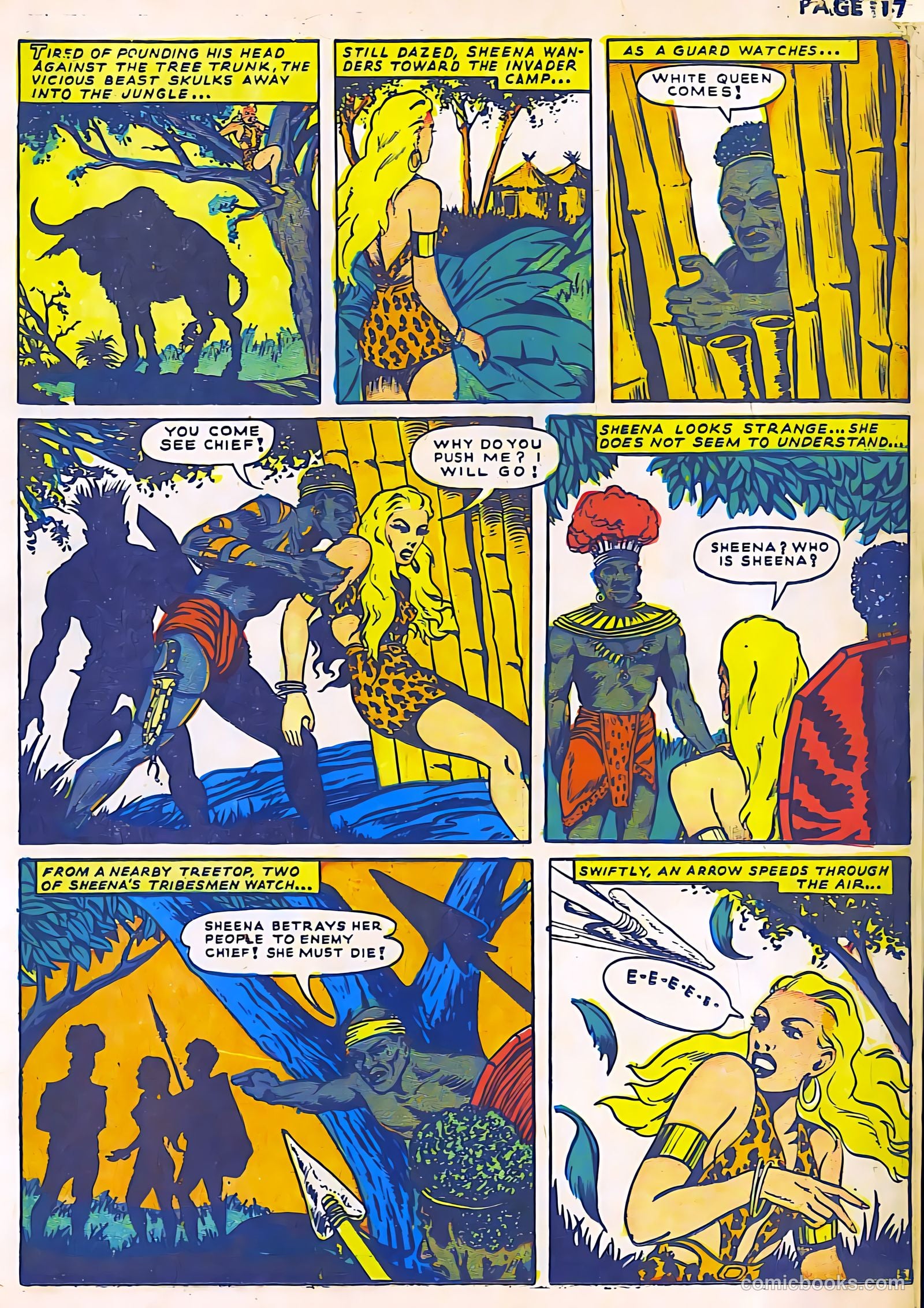 Sheena, Queen of the Jungle #2 (1942) — page 19 of 68