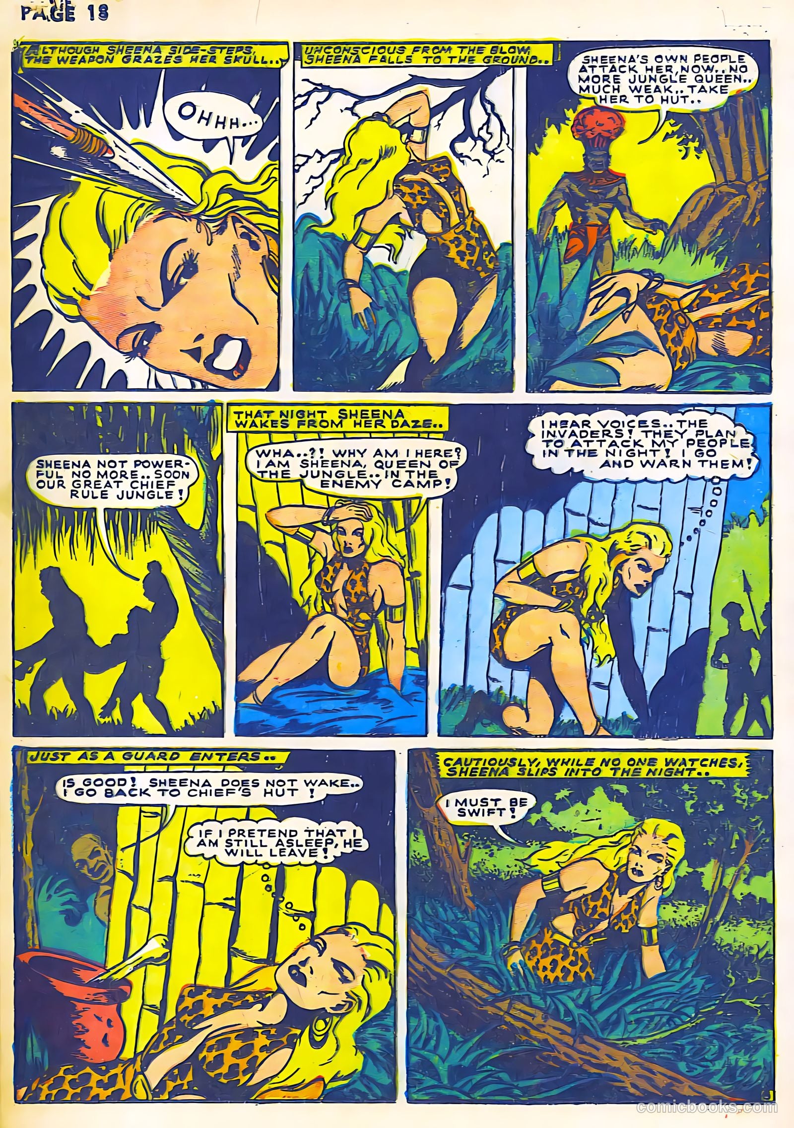 Sheena, Queen of the Jungle #2 (1942) — page 20 of 68