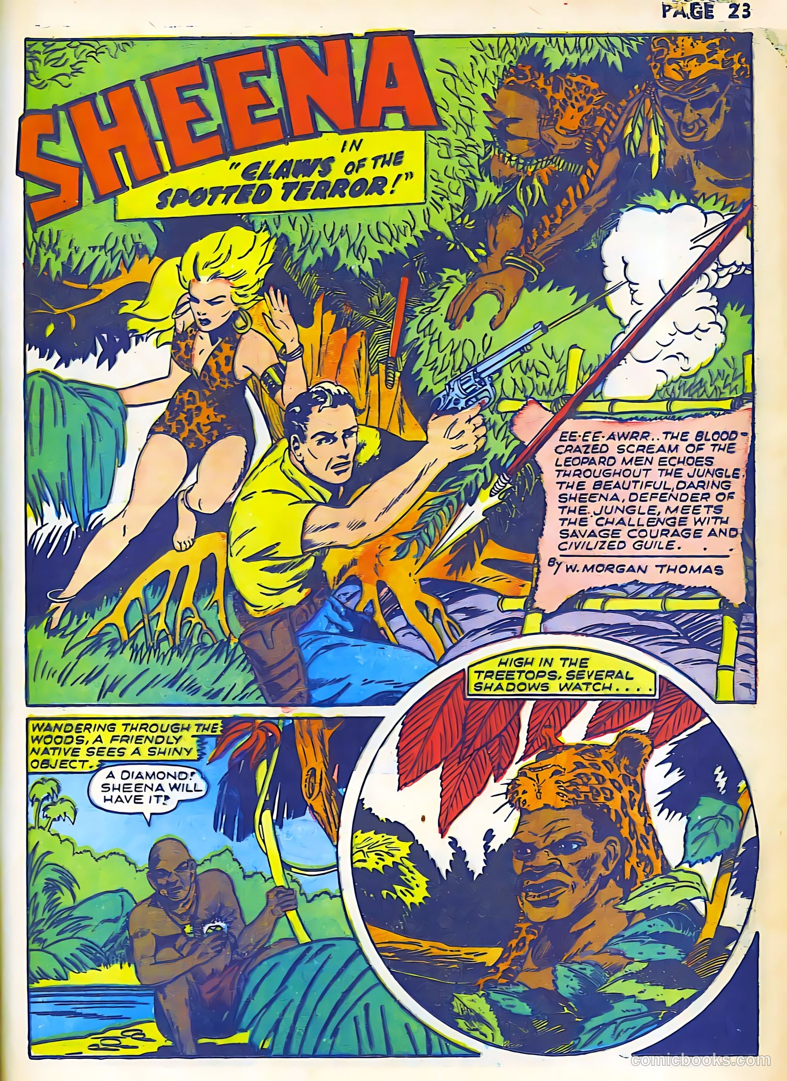 Sheena, Queen of the Jungle #2 (1942) — page 25 of 68