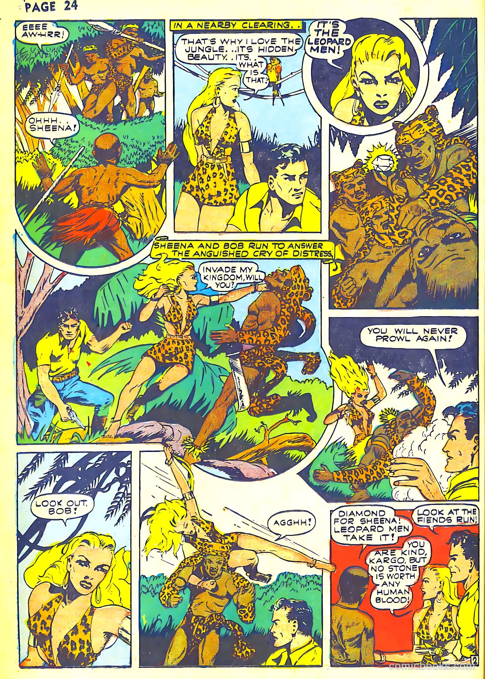 Sheena, Queen of the Jungle #2 (1942) — page 26 of 68
