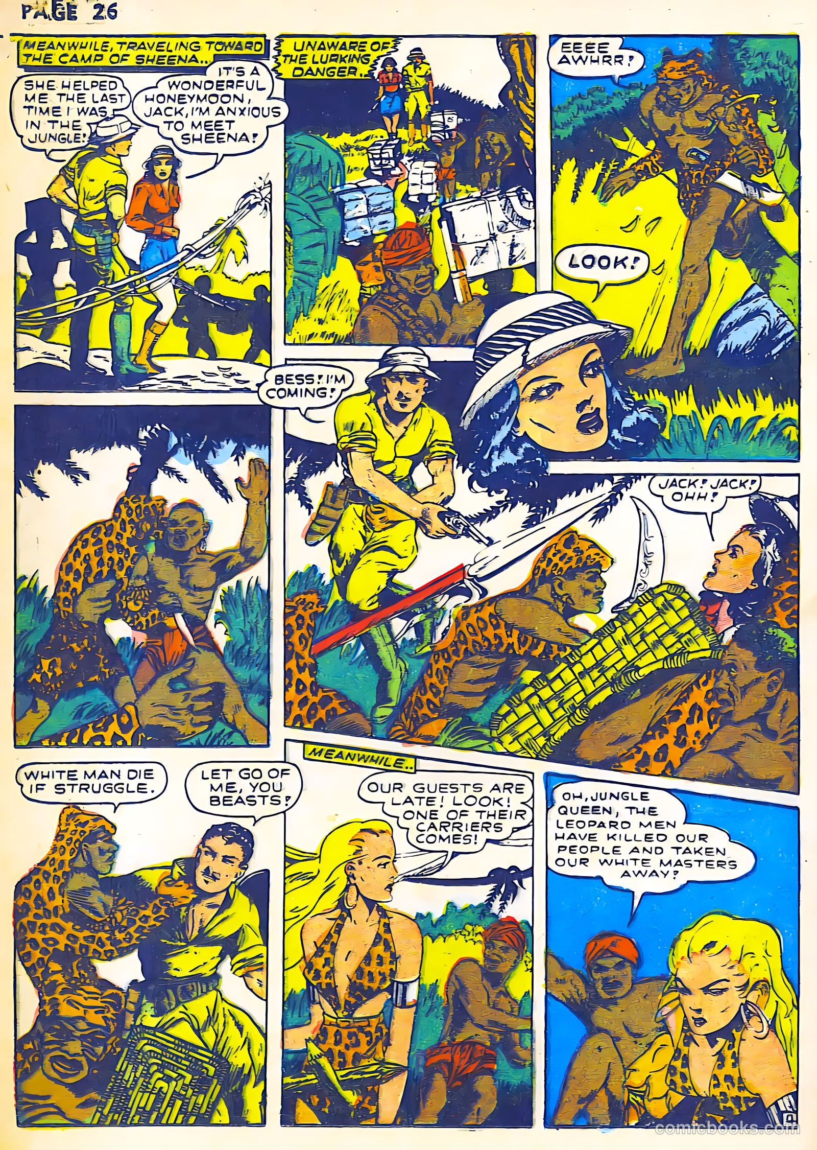 Sheena, Queen of the Jungle #2 (1942) — page 28 of 68