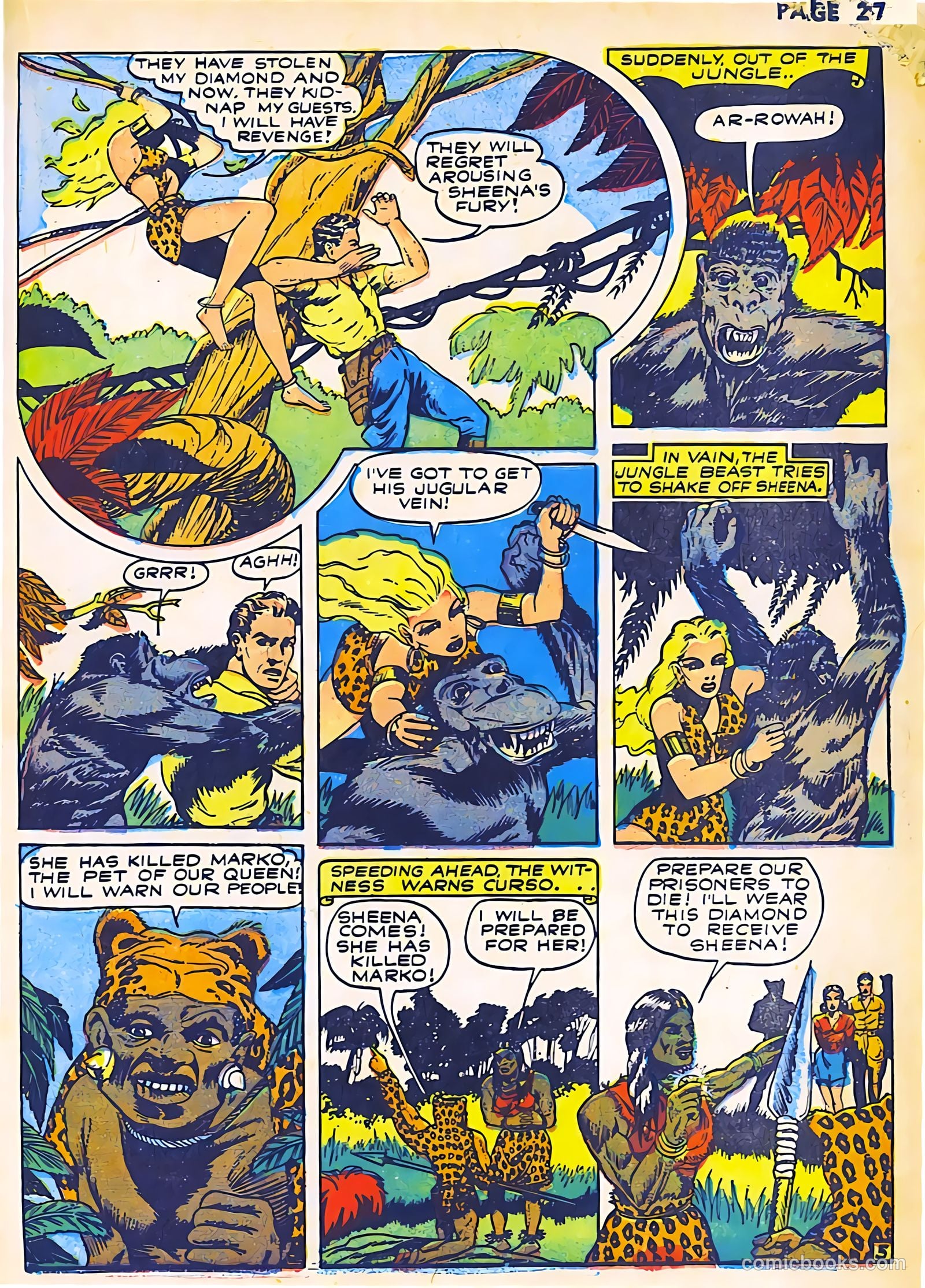 Sheena, Queen of the Jungle #2 (1942) — page 29 of 68