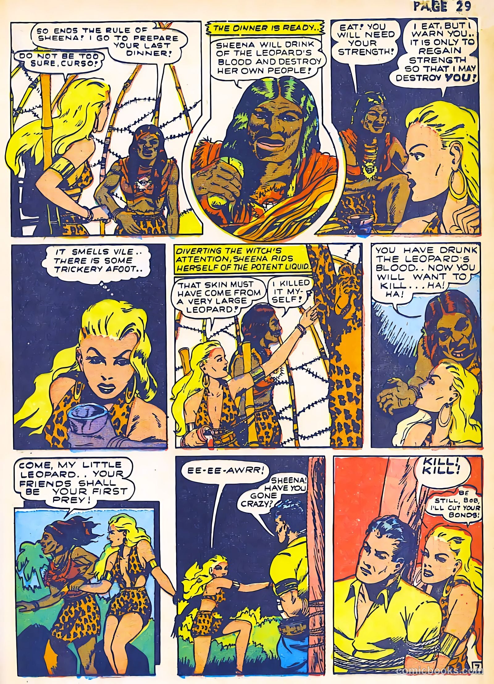 Sheena, Queen of the Jungle #2 (1942) — page 31 of 68