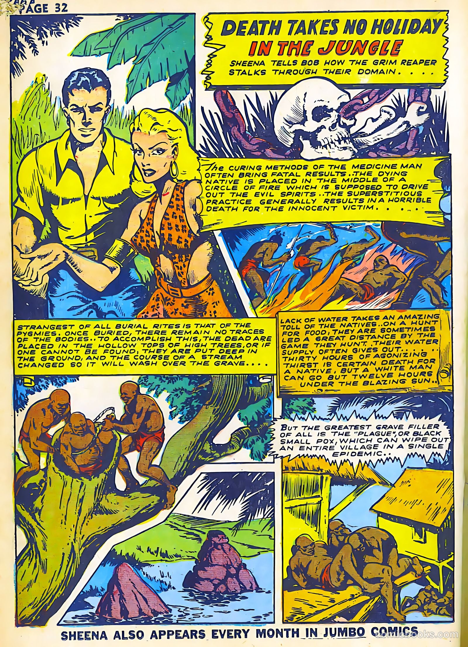 Sheena, Queen of the Jungle #2 (1942) — page 34 of 68