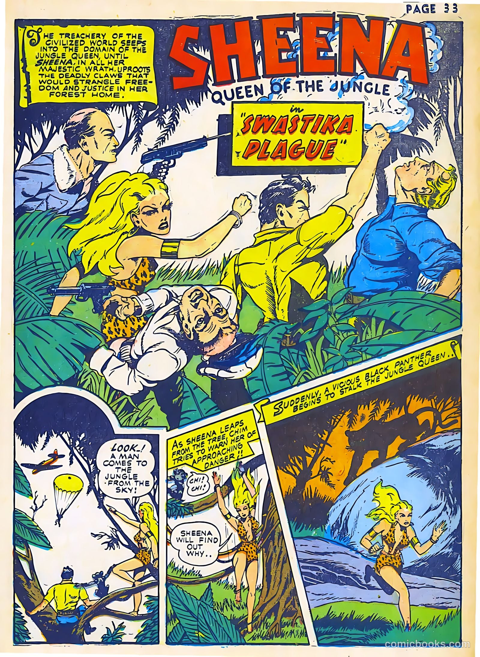 Sheena, Queen of the Jungle #2 (1942) — page 35 of 68