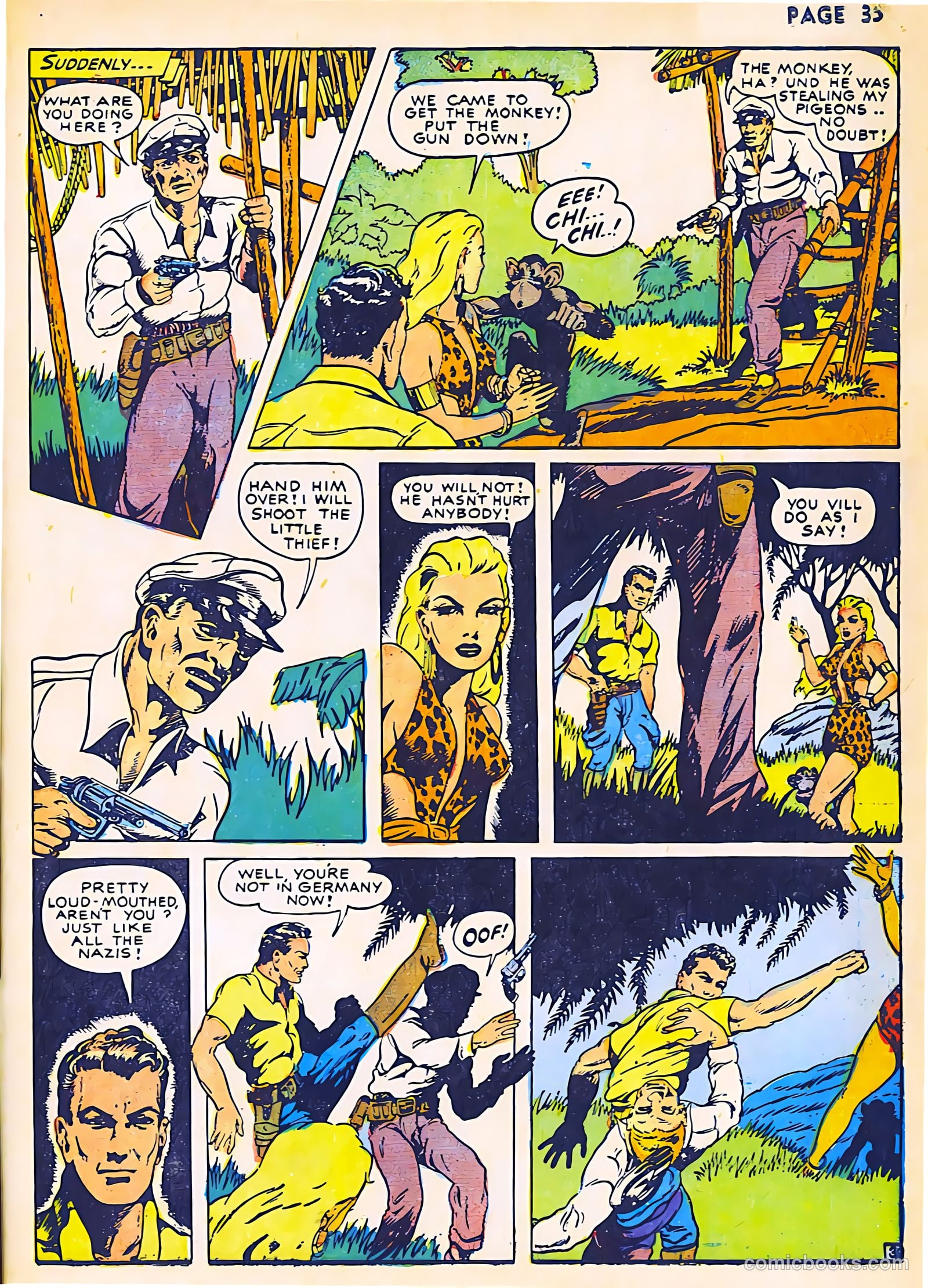 Sheena, Queen of the Jungle #2 (1942) — page 37 of 68