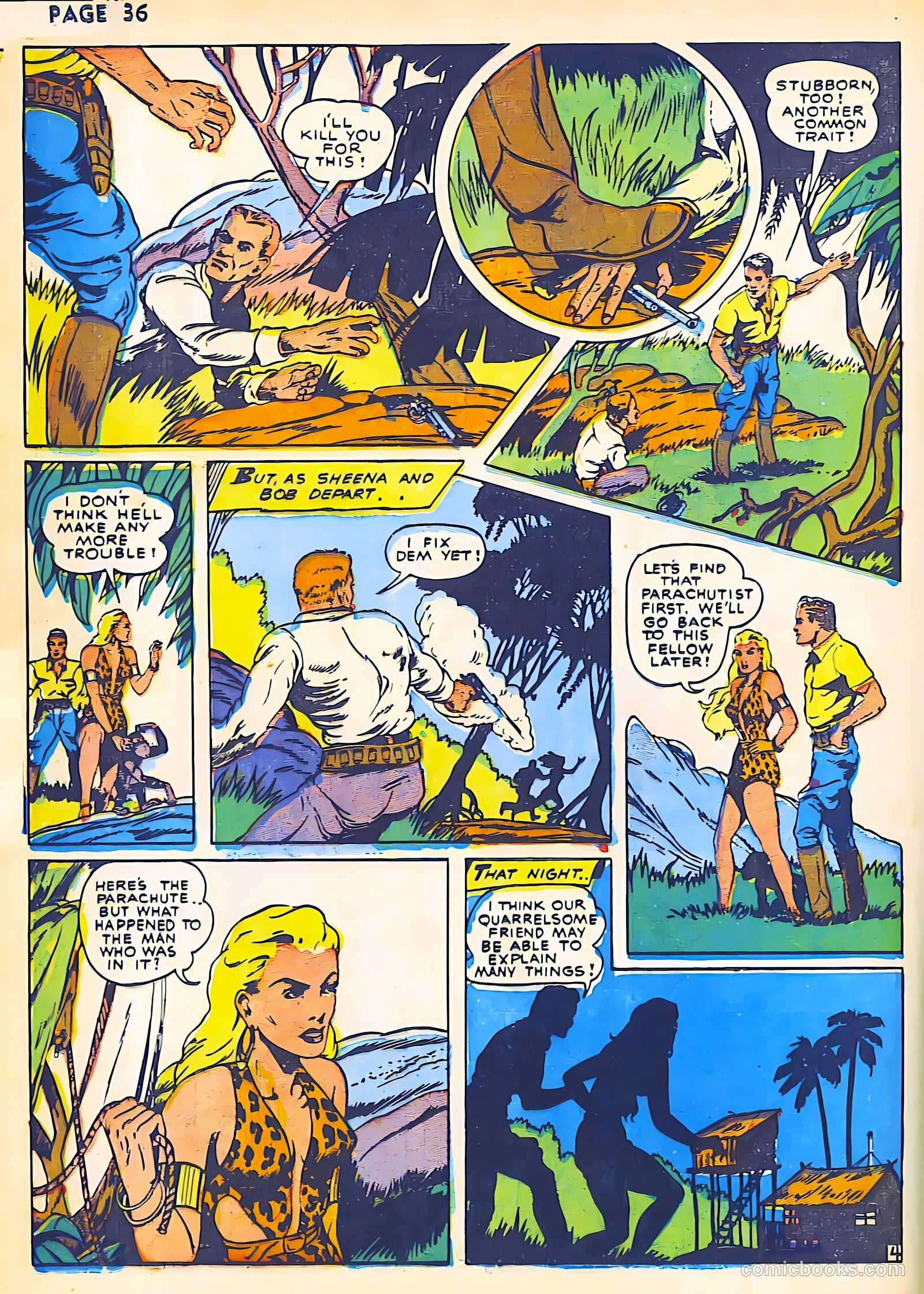 Sheena, Queen of the Jungle #2 (1942) — page 38 of 68