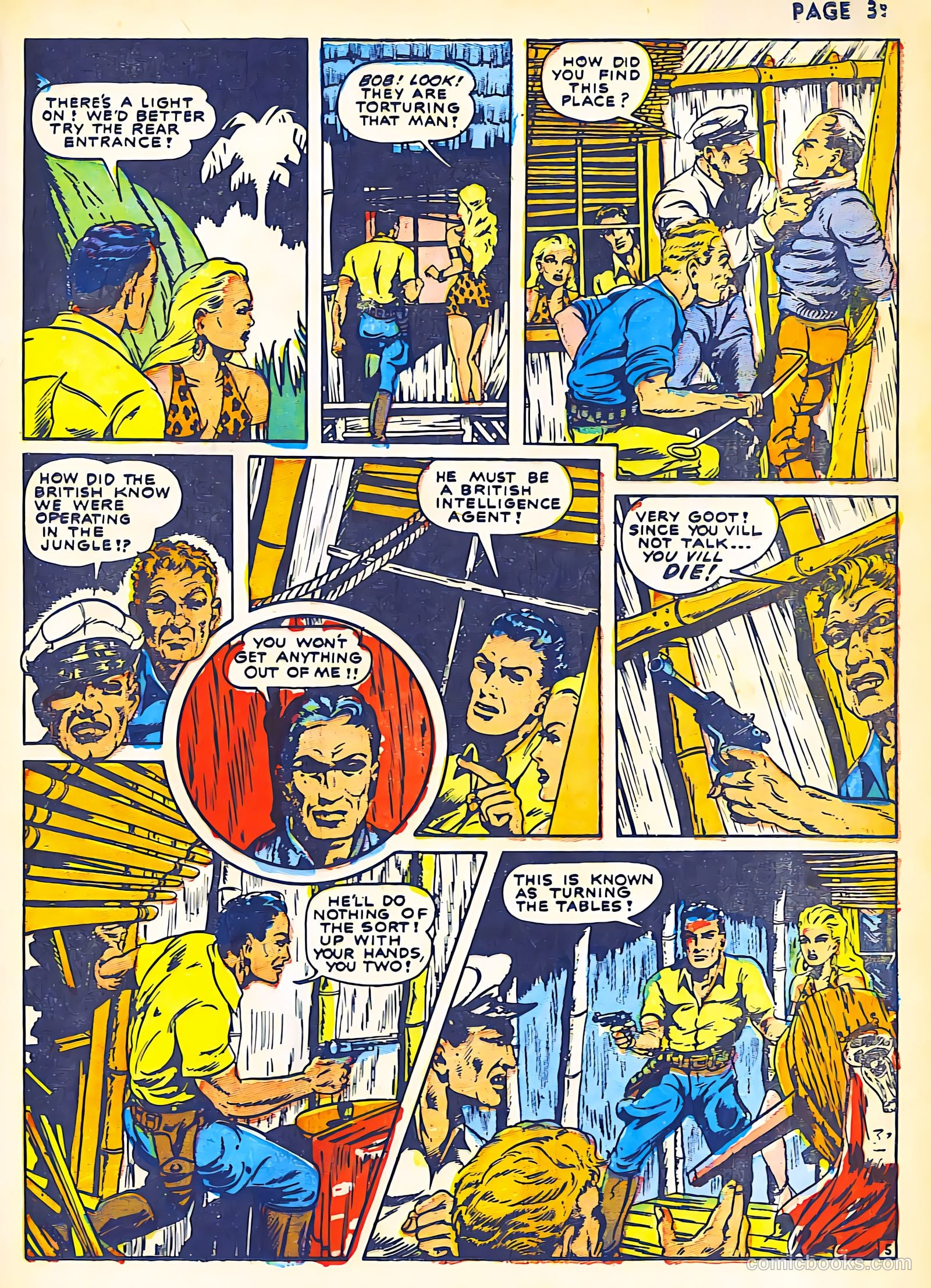 Sheena, Queen of the Jungle #2 (1942) — page 39 of 68