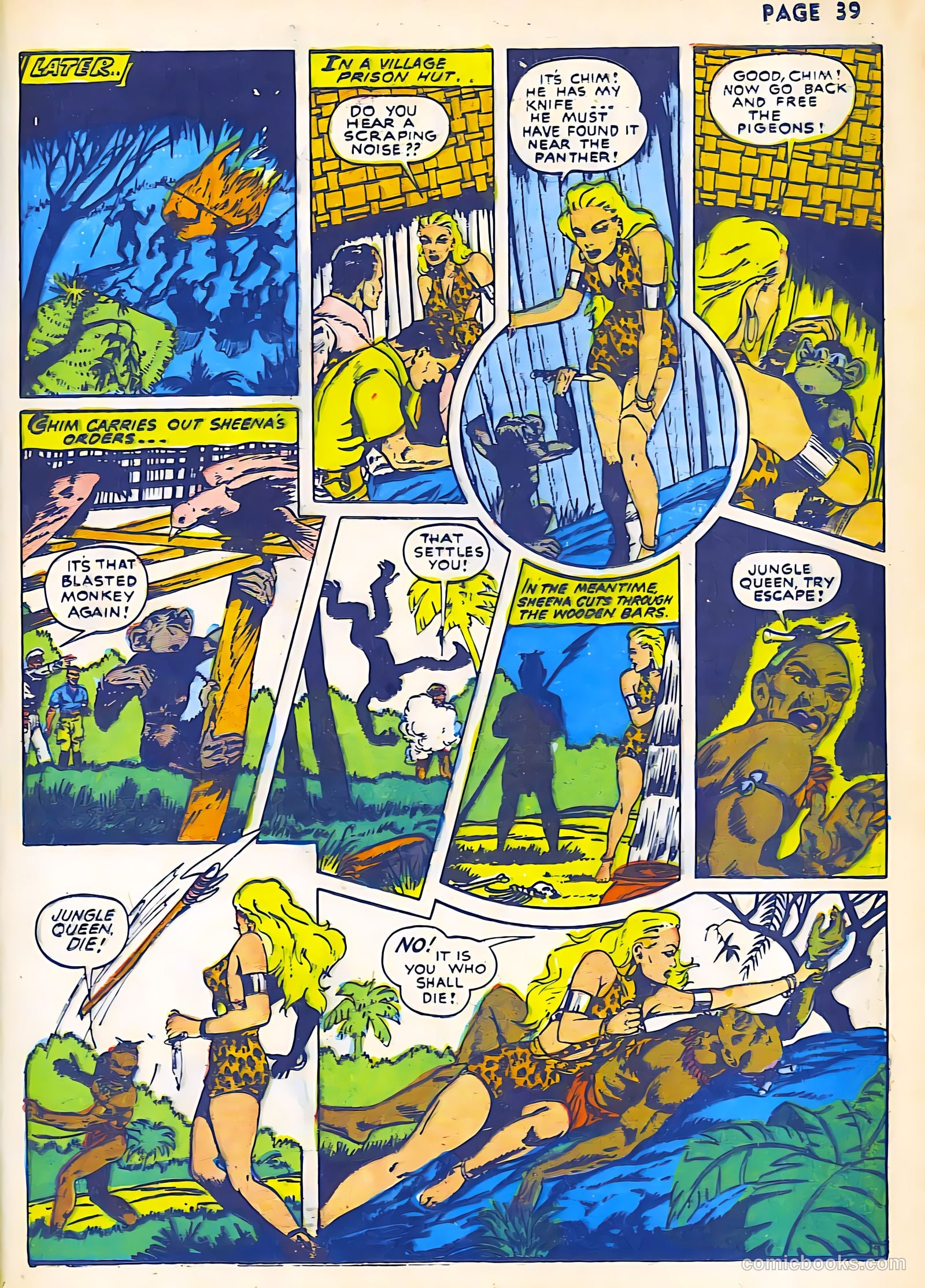 Sheena, Queen of the Jungle #2 (1942) — page 41 of 68