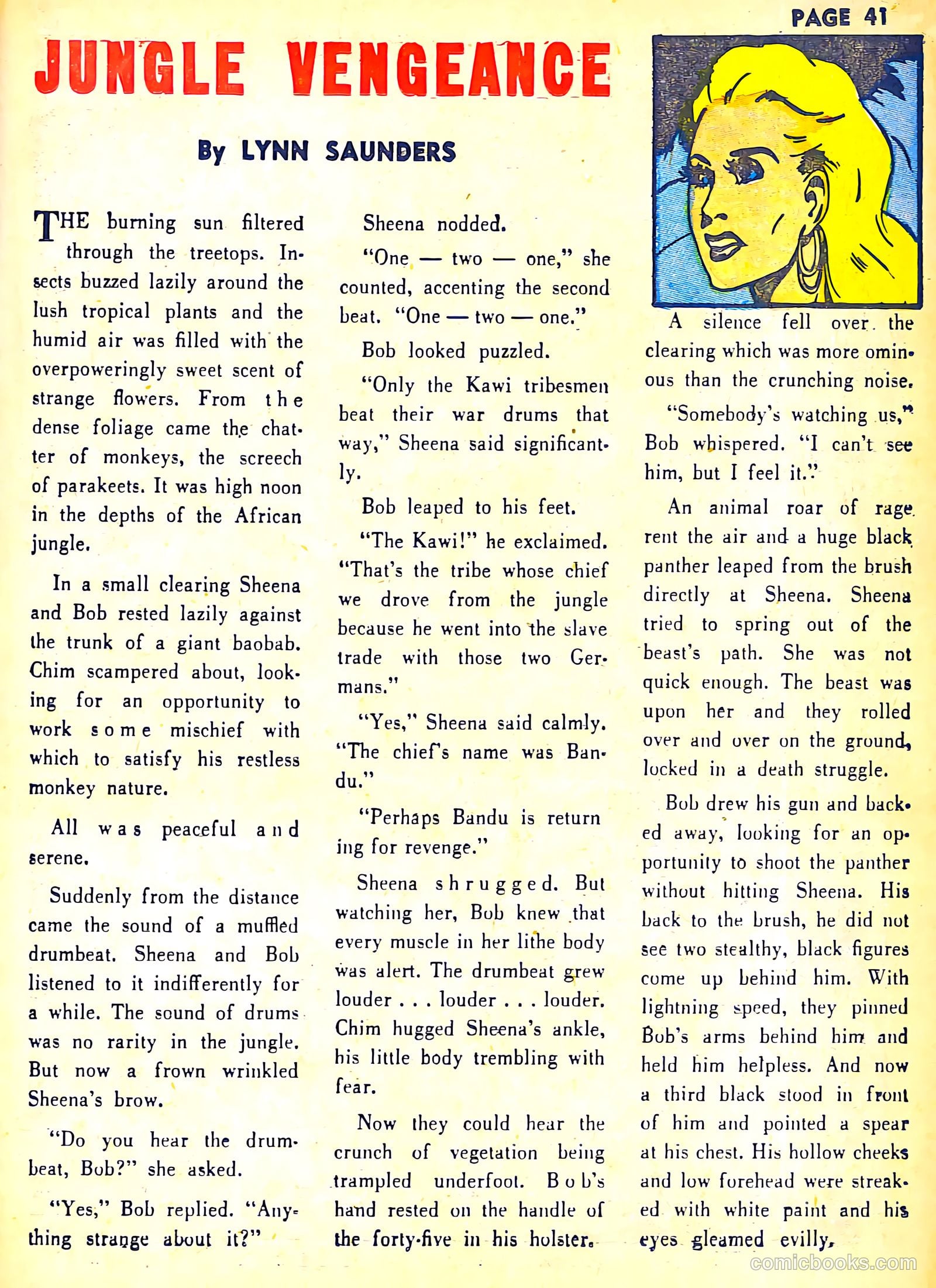 Sheena, Queen of the Jungle #2 (1942) — page 43 of 68