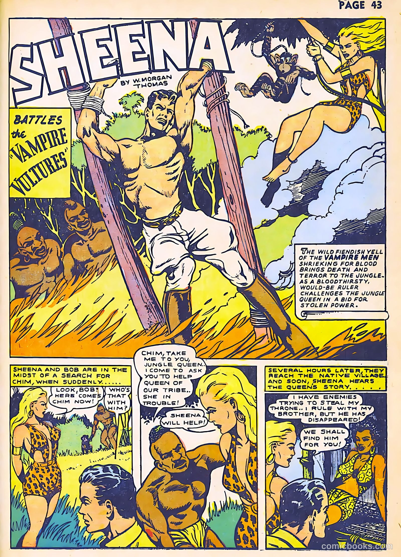 Sheena, Queen of the Jungle #2 (1942) — page 45 of 68