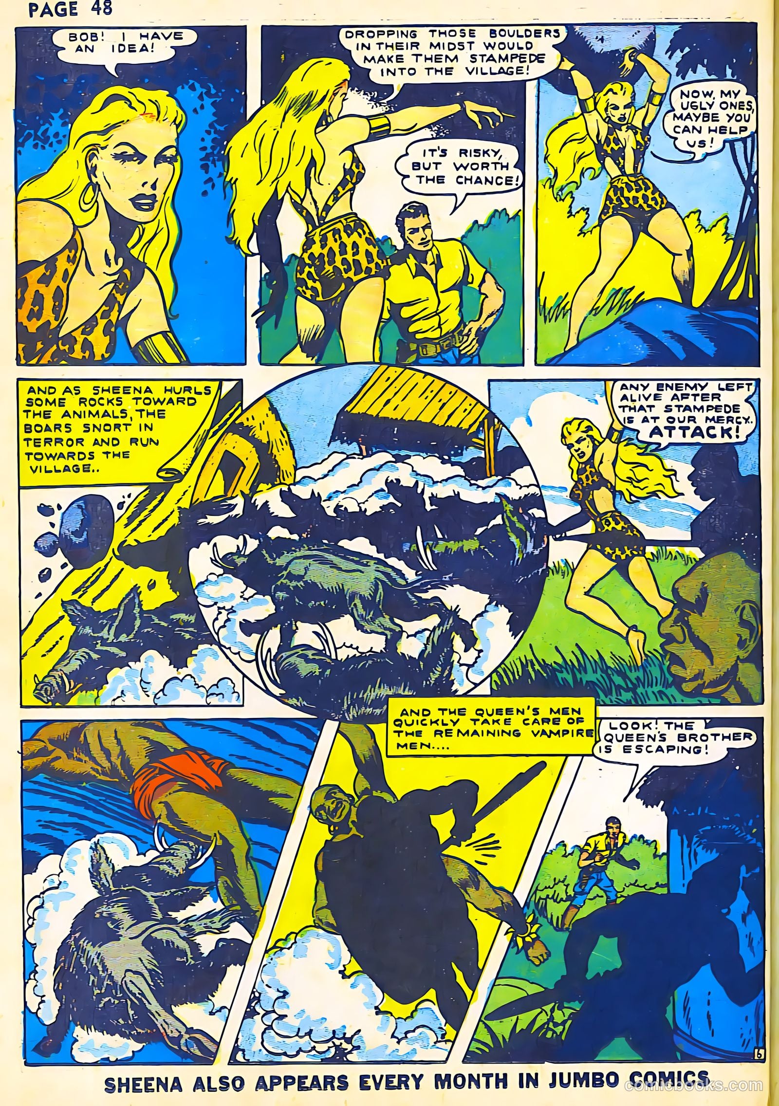 Sheena, Queen of the Jungle #2 (1942) — page 50 of 68