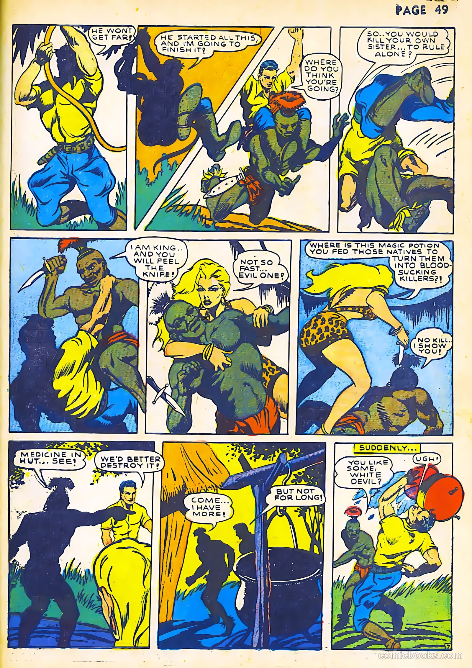 Sheena, Queen of the Jungle #2 (1942) — page 51 of 68