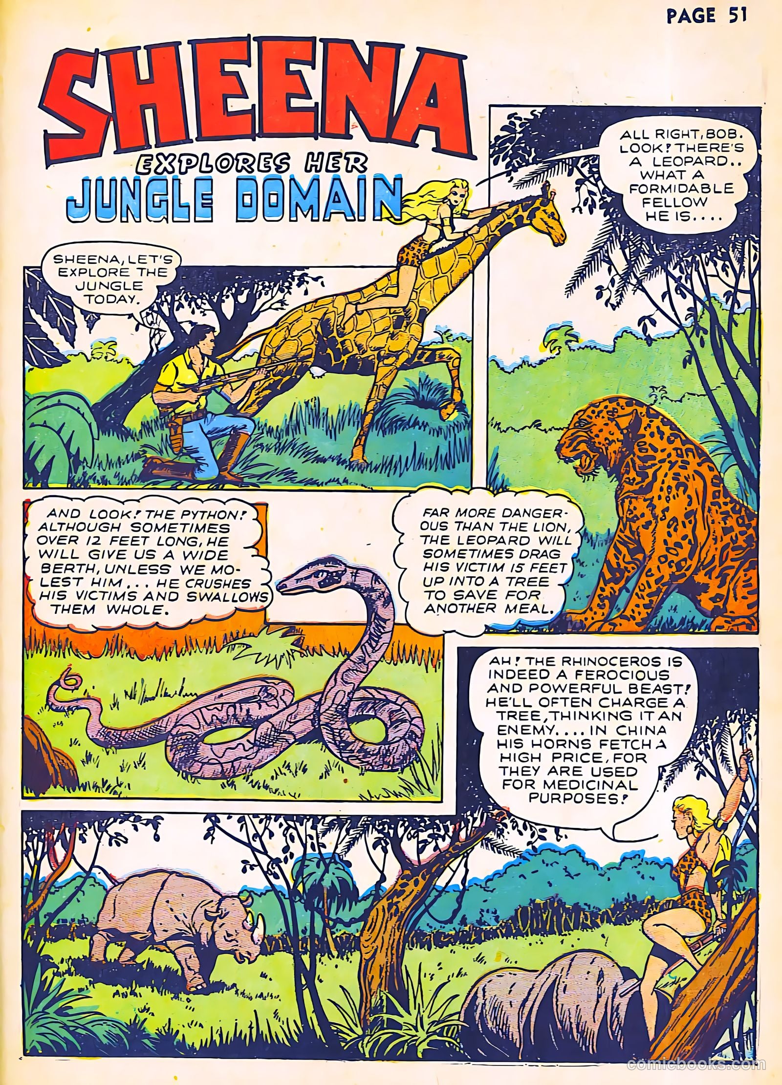 Sheena, Queen of the Jungle #2 (1942) — page 53 of 68