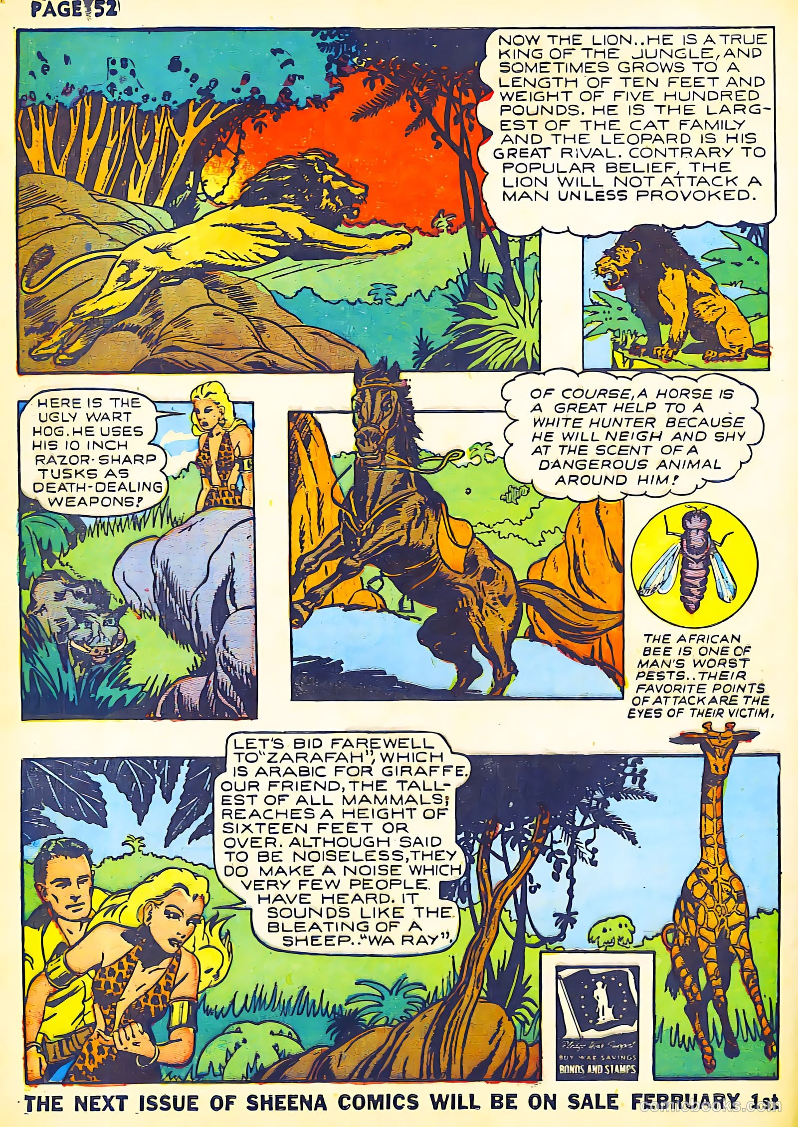Sheena, Queen of the Jungle #2 (1942) — page 54 of 68