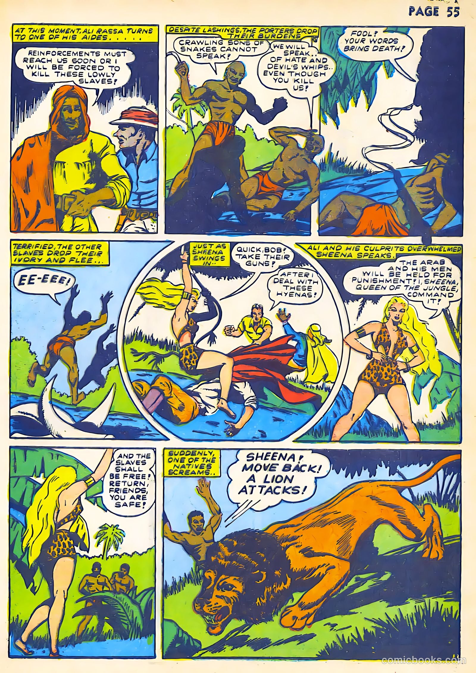 Sheena, Queen of the Jungle #2 (1942) — page 57 of 68