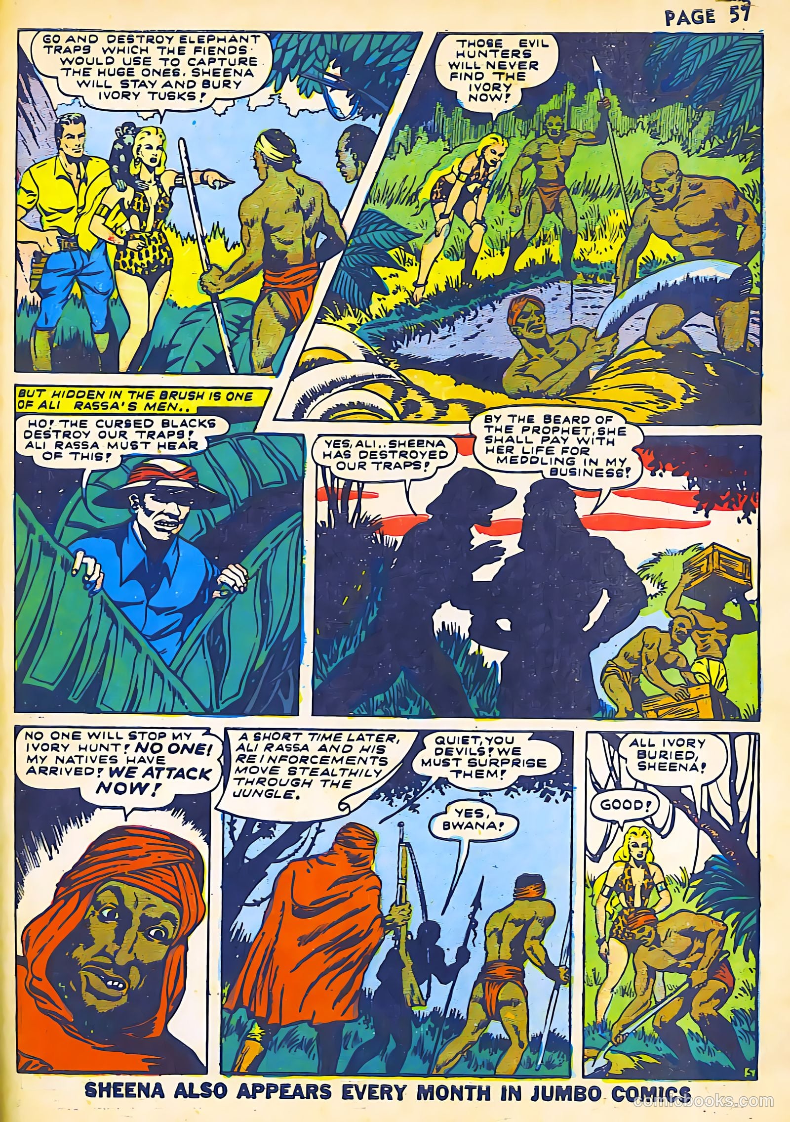 Sheena, Queen of the Jungle #2 (1942) — page 59 of 68
