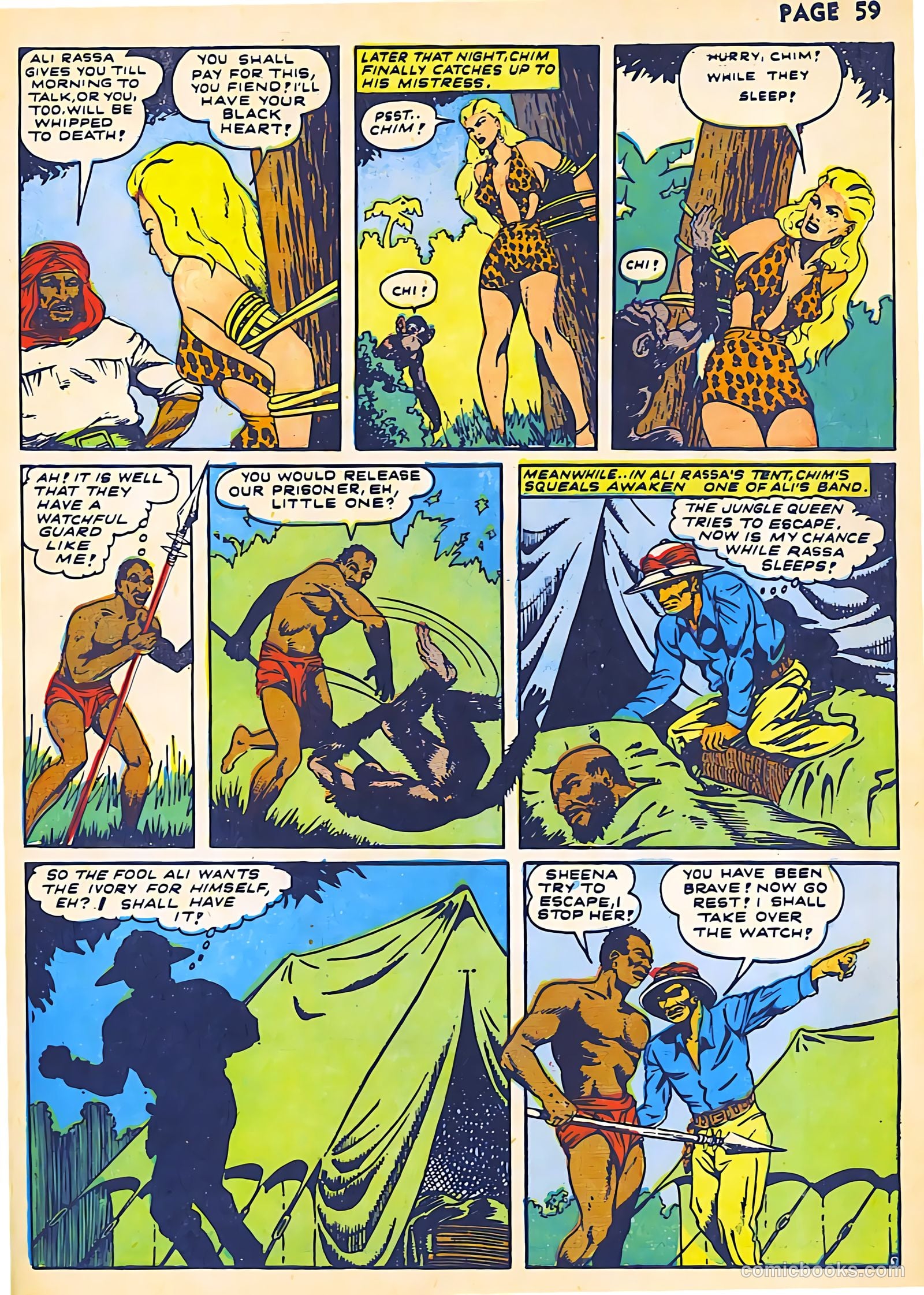 Sheena, Queen of the Jungle #2 (1942) — page 61 of 68