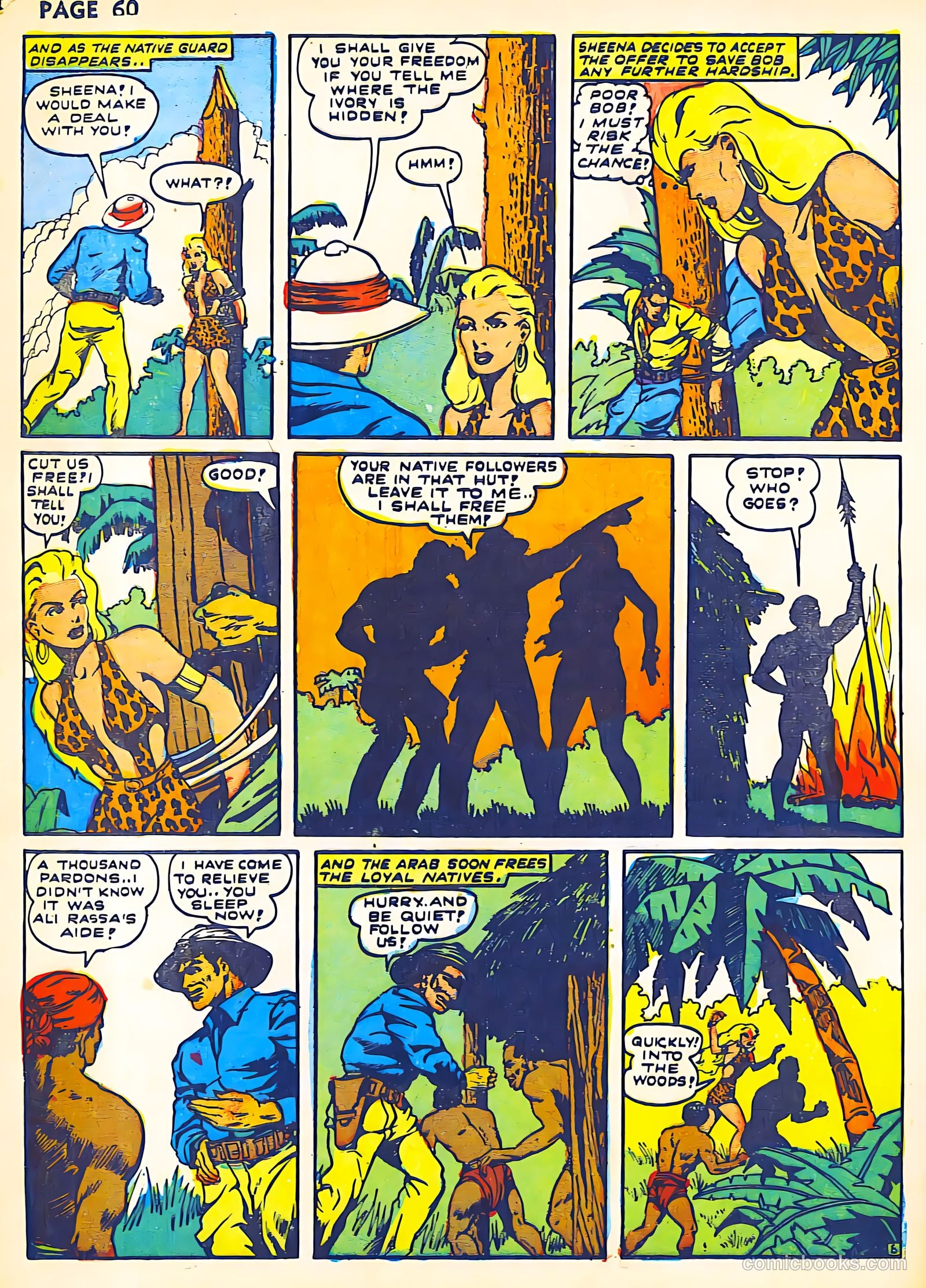 Sheena, Queen of the Jungle #2 (1942) — page 62 of 68