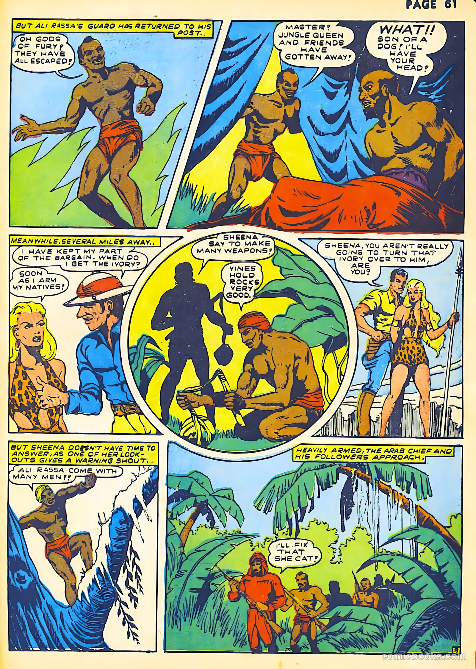 Sheena, Queen of the Jungle #2 (1942) — page 63 of 68