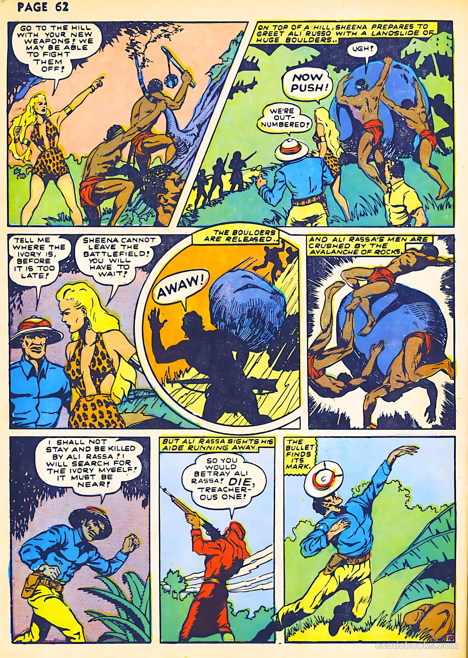 Sheena, Queen of the Jungle #2 (1942) — page 64 of 68