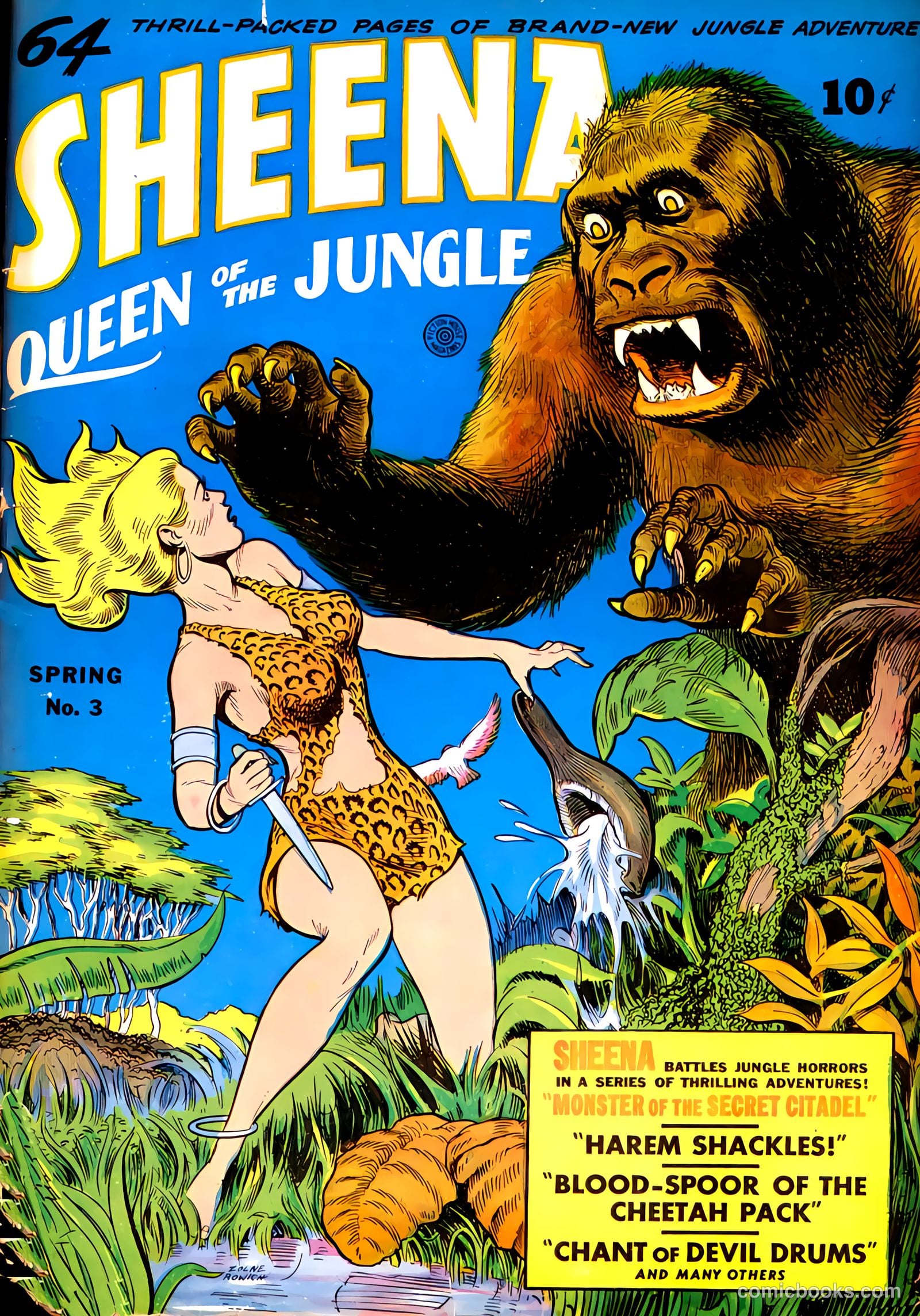 Sheena, Queen of the Jungle #3