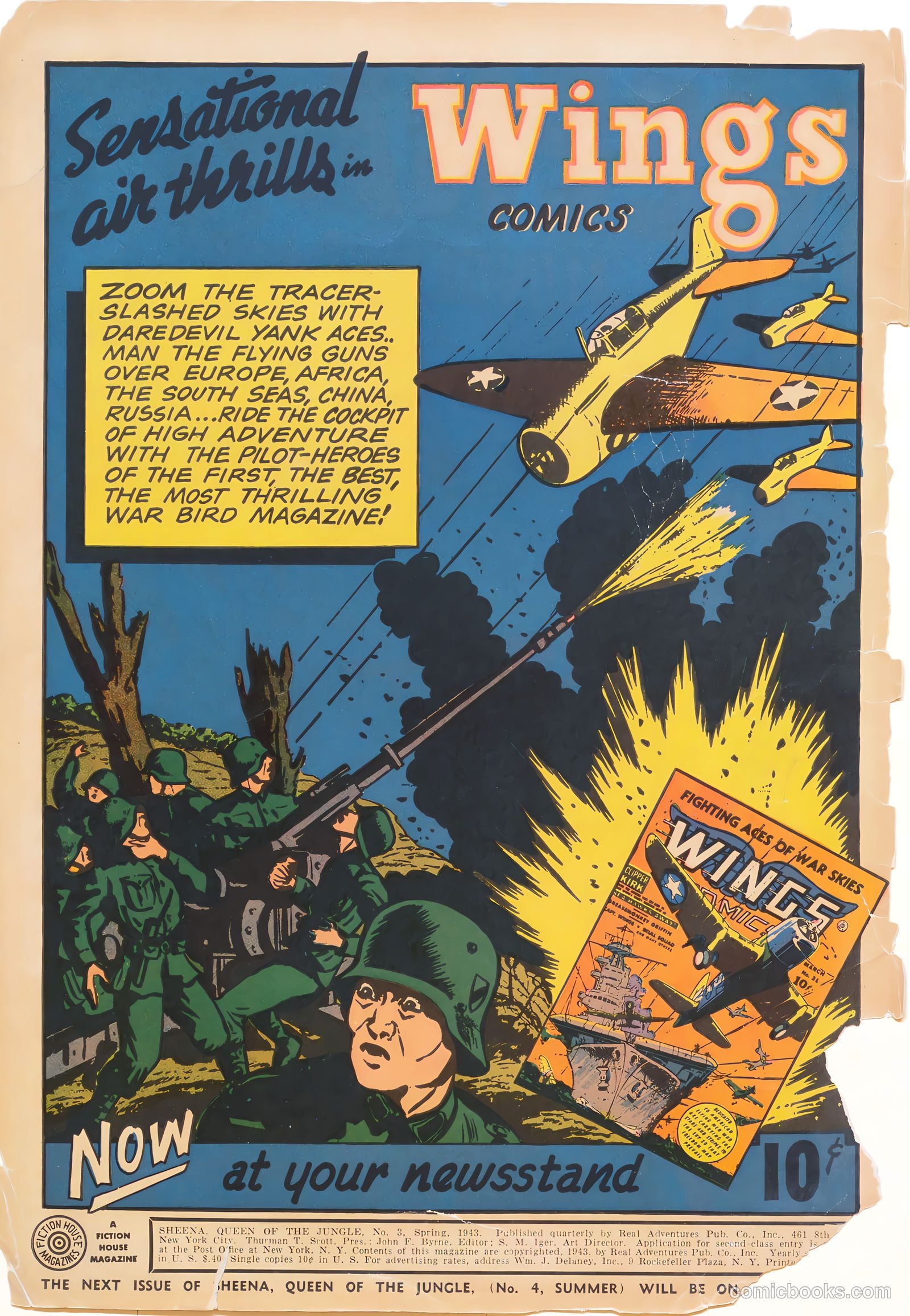 Sheena, Queen of the Jungle #3 (1943) — page 2 of 70